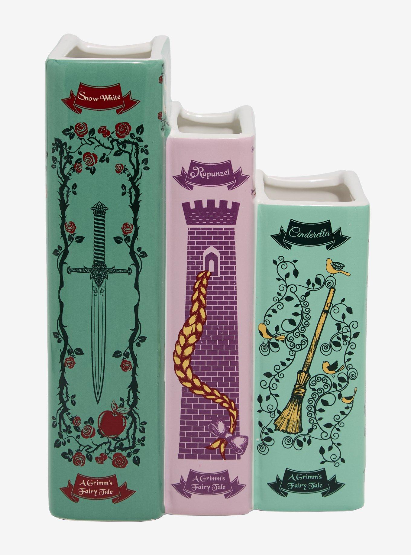 Grimm Fairy Tales Multi-Book Figural Vase, , alternate