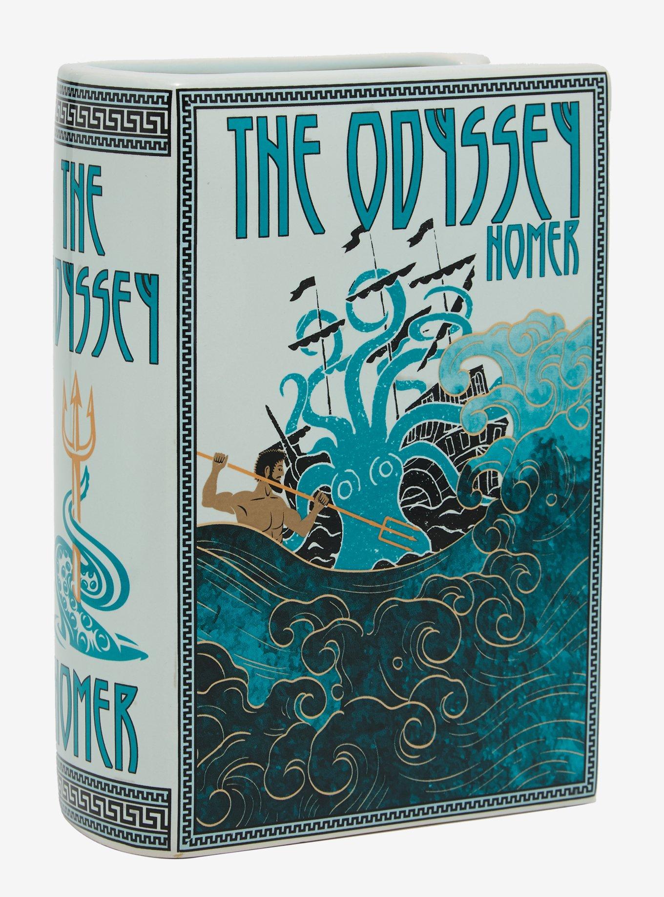 The Odyssey Figural Book Vase, , hi-res