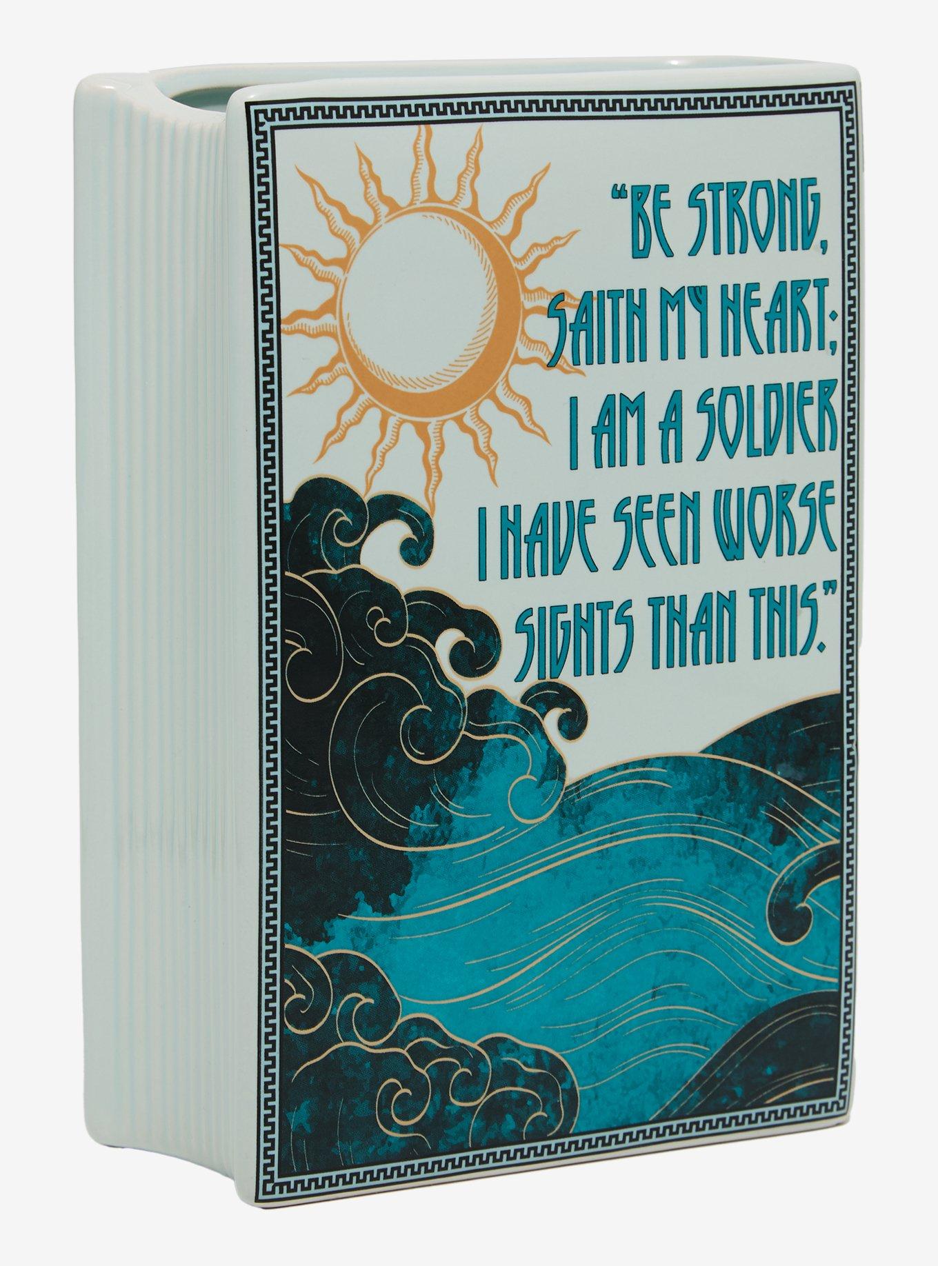 The Odyssey Figural Book Vase, , alternate