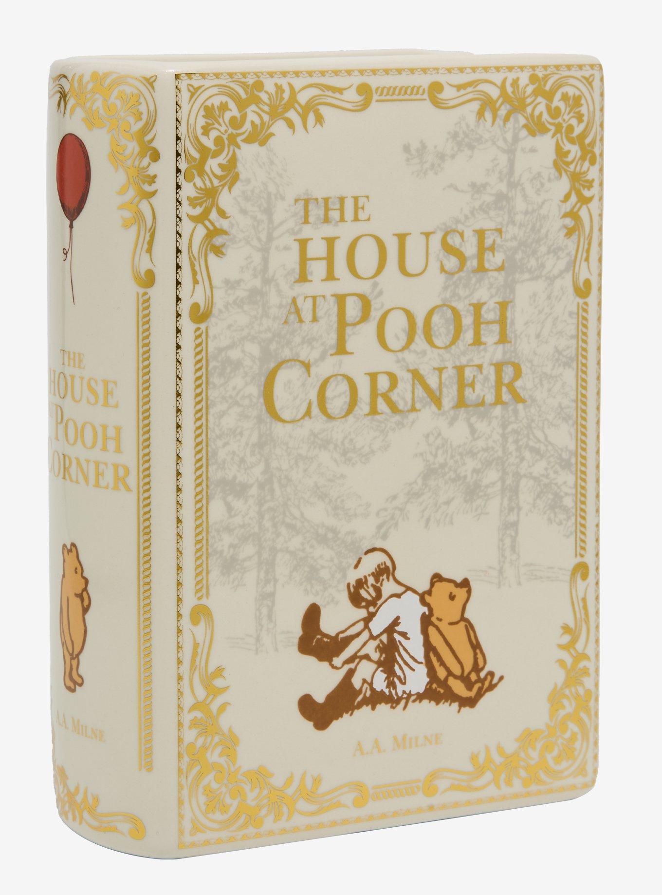 The House at Pooh Corner Book Figural Vase, , hi-res