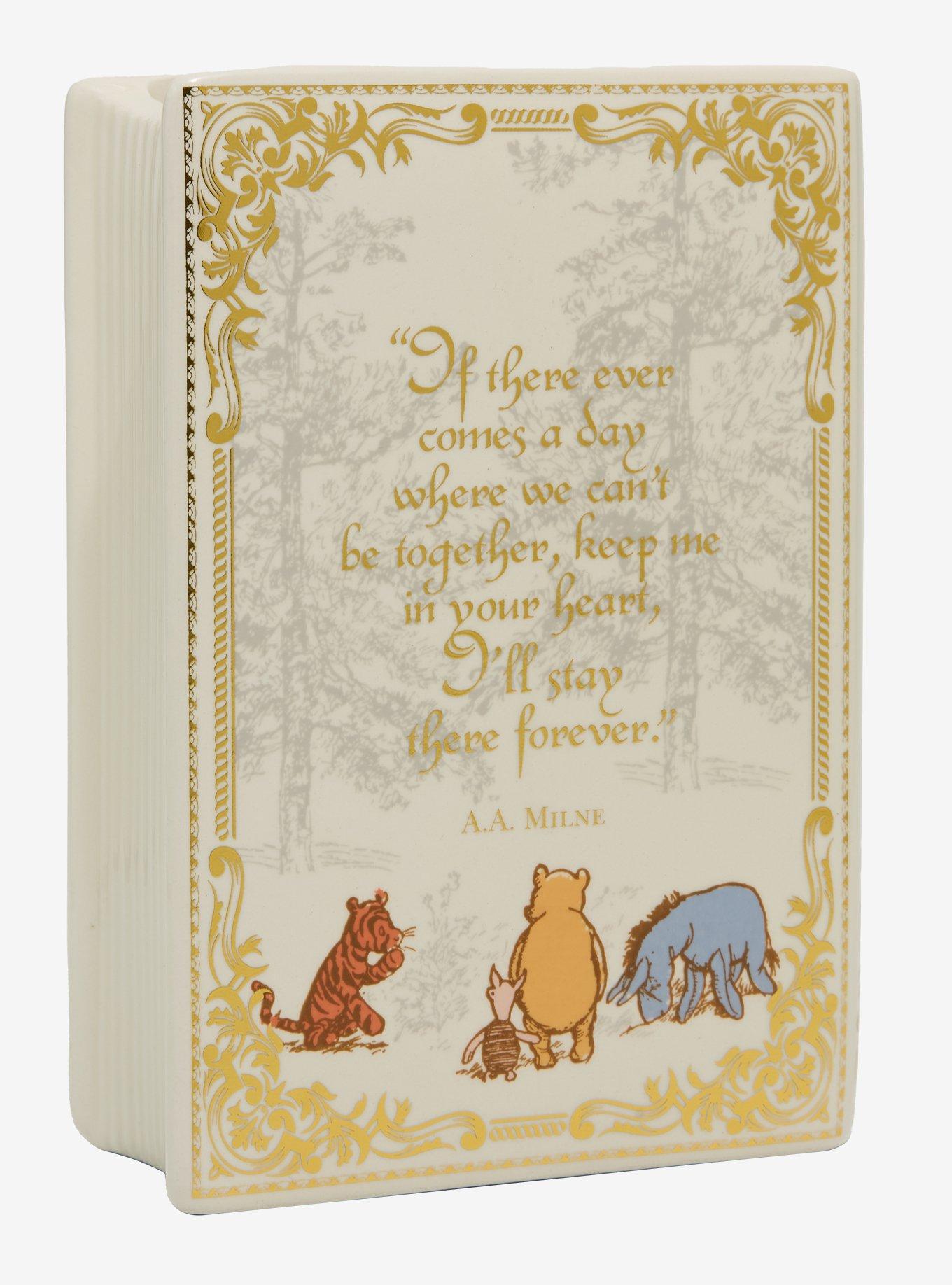The House at Pooh Corner Book Figural Vase, , alternate