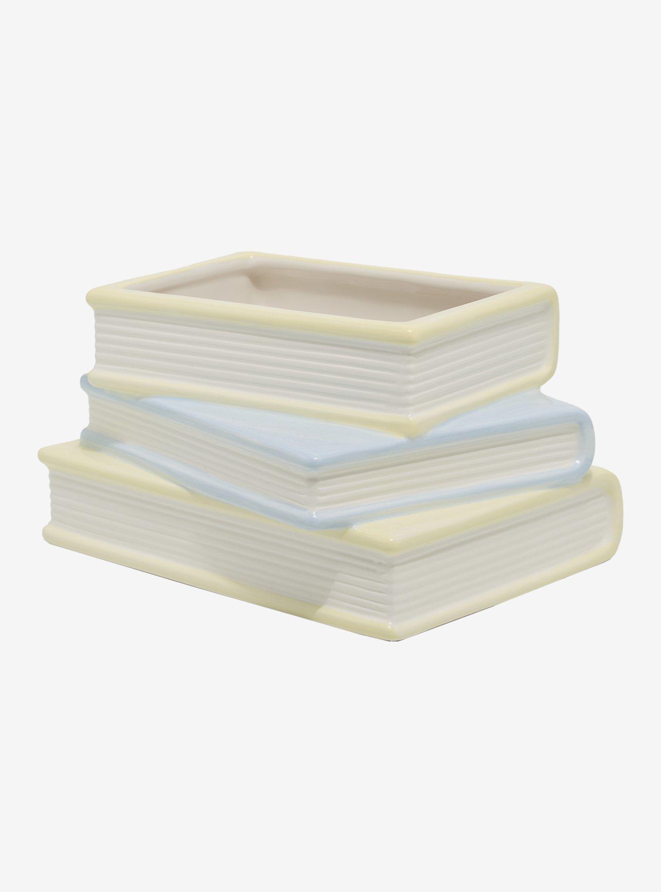 Winnie the Pooh Book Stack Figural Vase, , alternate