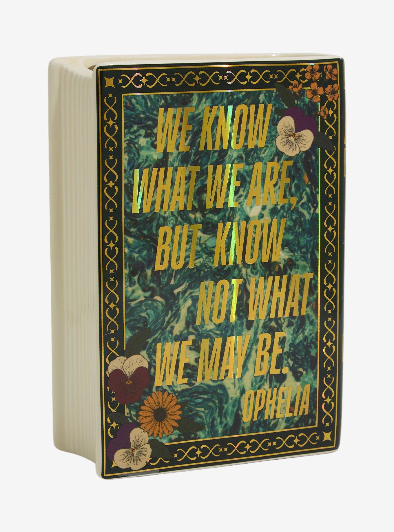 Hamlet Figural Book Vase, , alternate - view 3