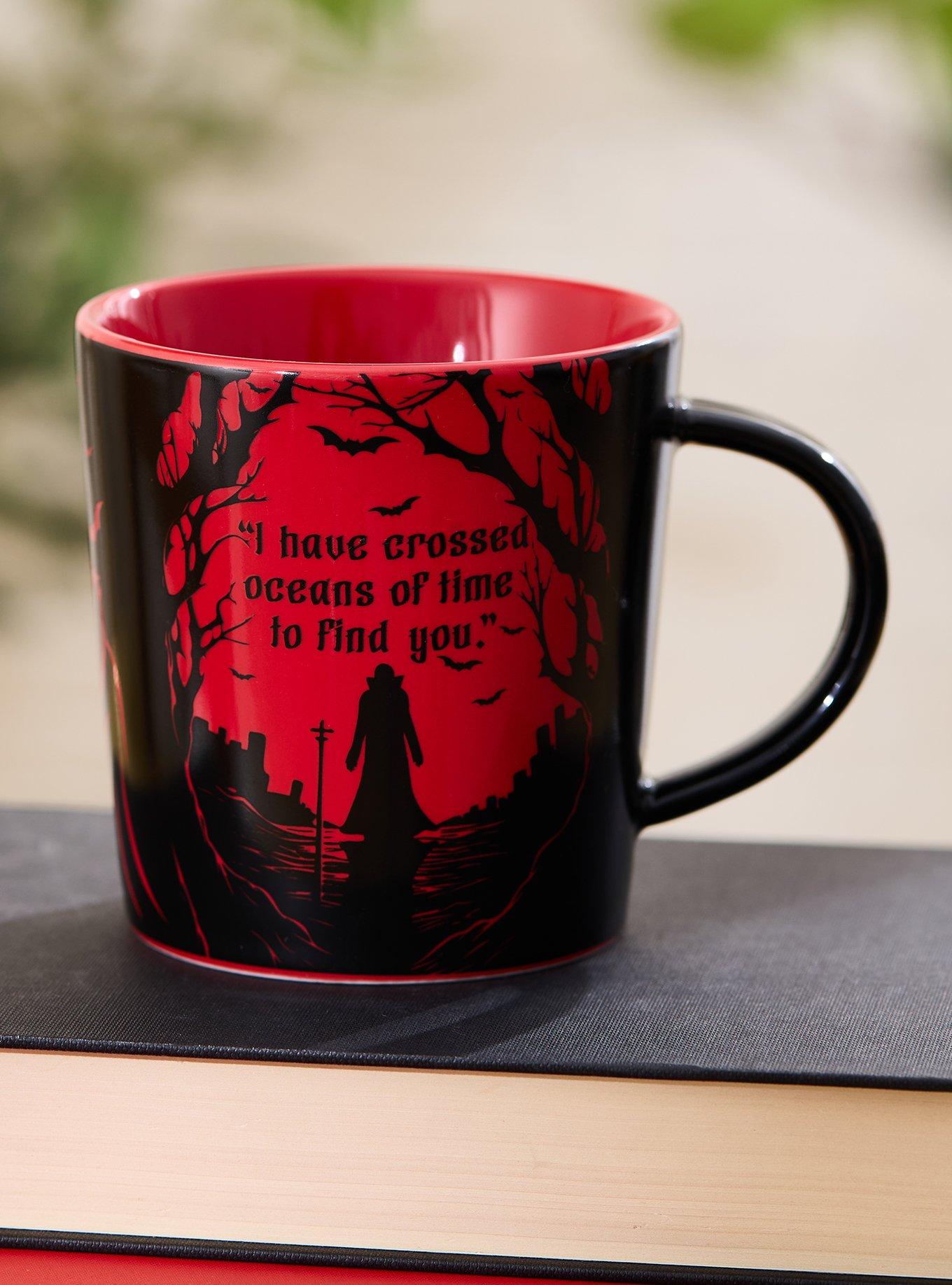 Dracula Book Cover Mug