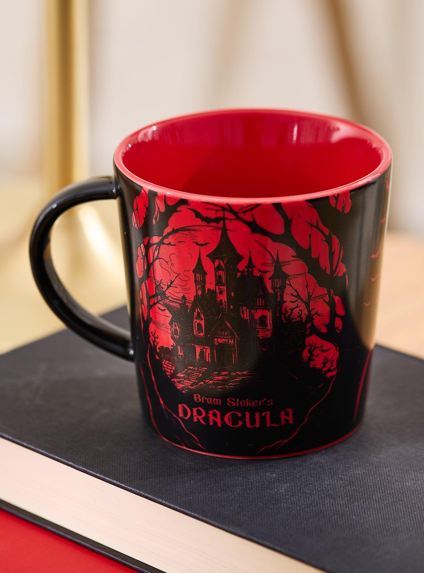 Dracula Book Cover Mug, , alternate - view 3