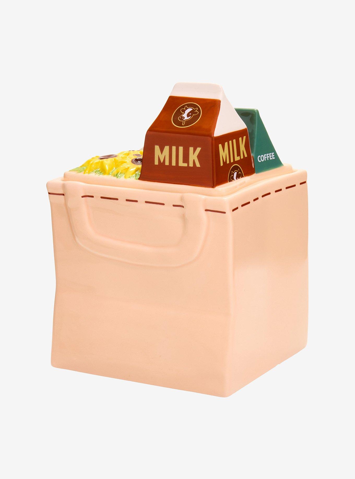 Gilmore Girls Doose's Market Figural Lidded Storage Jar - BoxLunch Exclusive, , hi-res