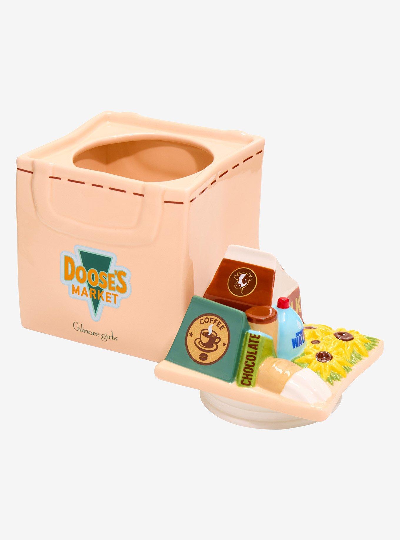 Gilmore Girls Doose's Market Figural Lidded Storage Jar - BoxLunch Exclusive, , alternate - view 3