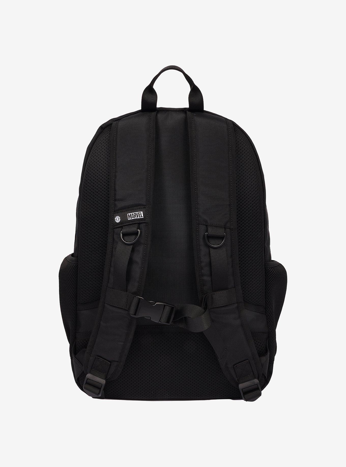 Element X Marvel Spider-Man Rubber Spider Logo Backpack, , alternate - view 3