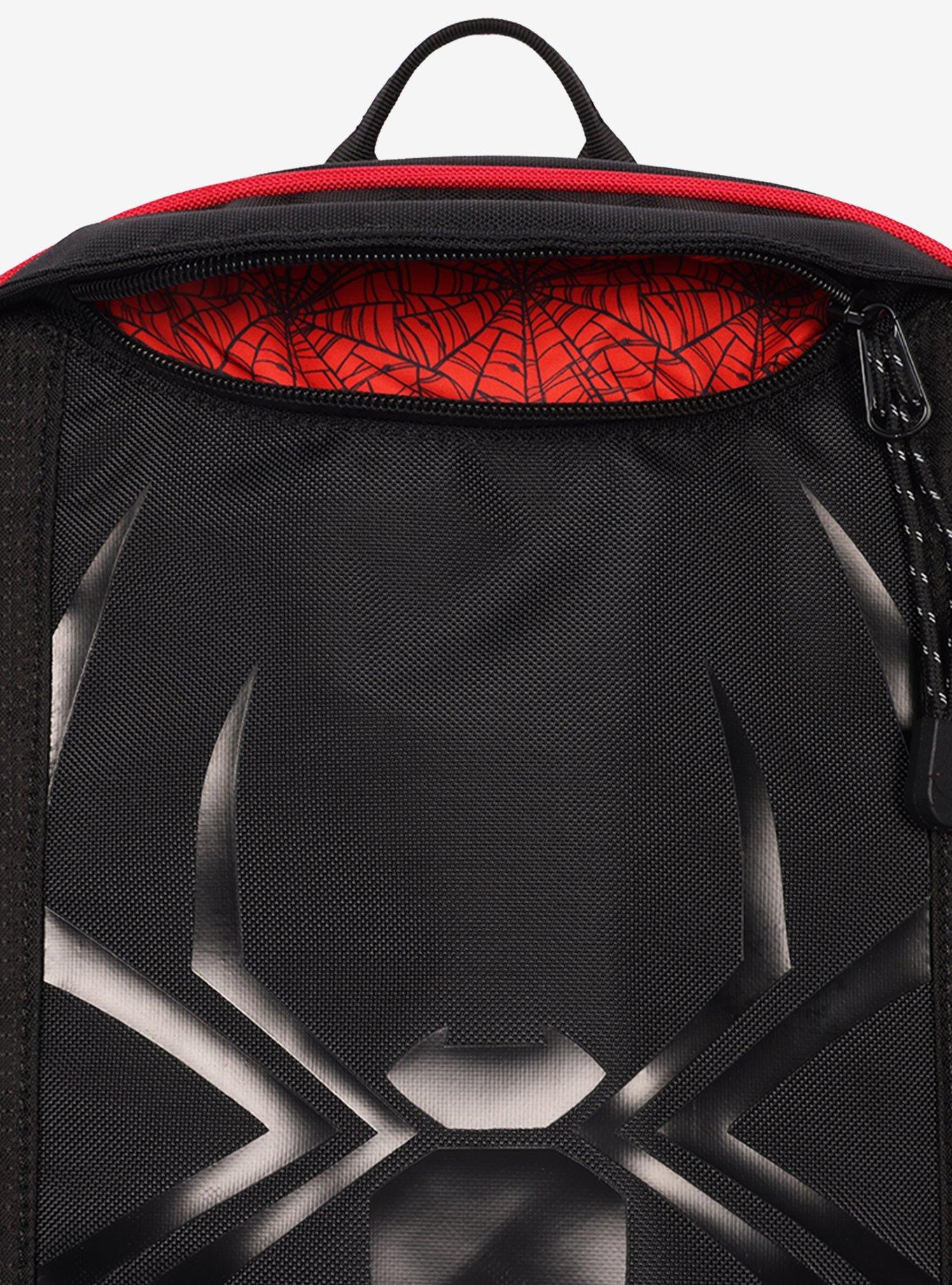 Element X Marvel Spider-Man Rubber Spider Logo Backpack, , alternate - view 5