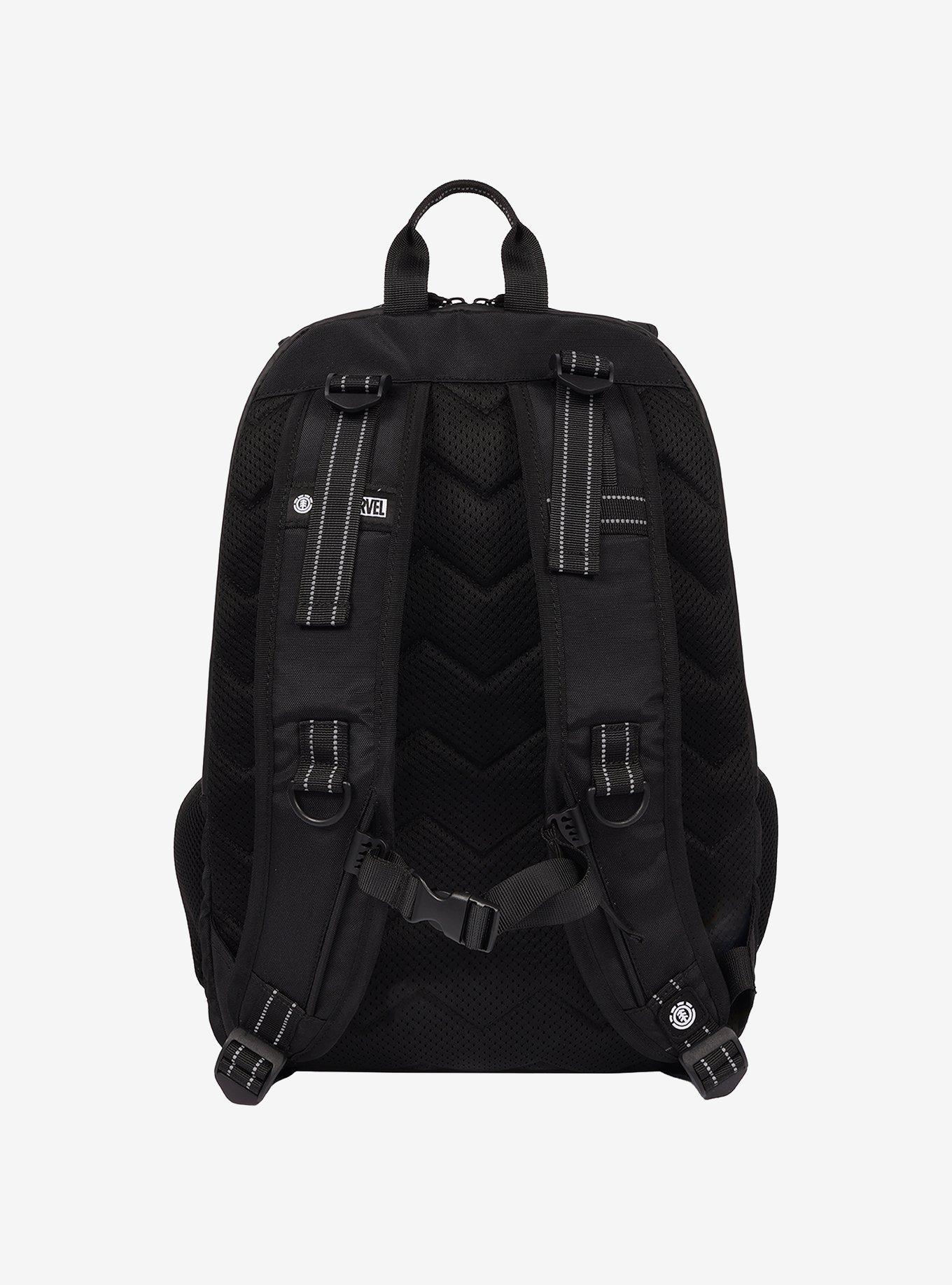 Element x Marvel Spider-Man Red Spider Logo Backpack
