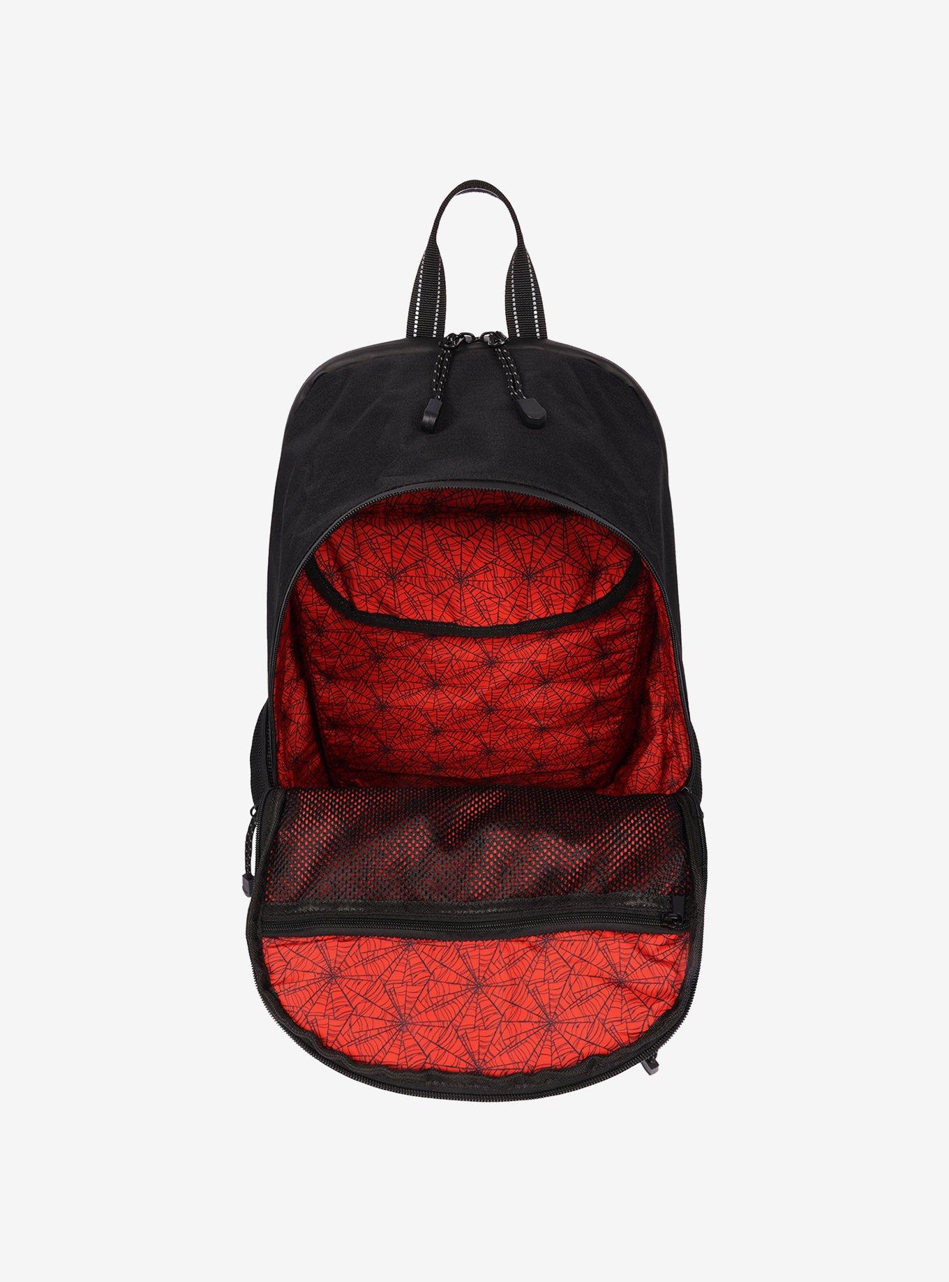 Element X Marvel Spider-Man Red Spider Logo Backpack, , alternate - view 4