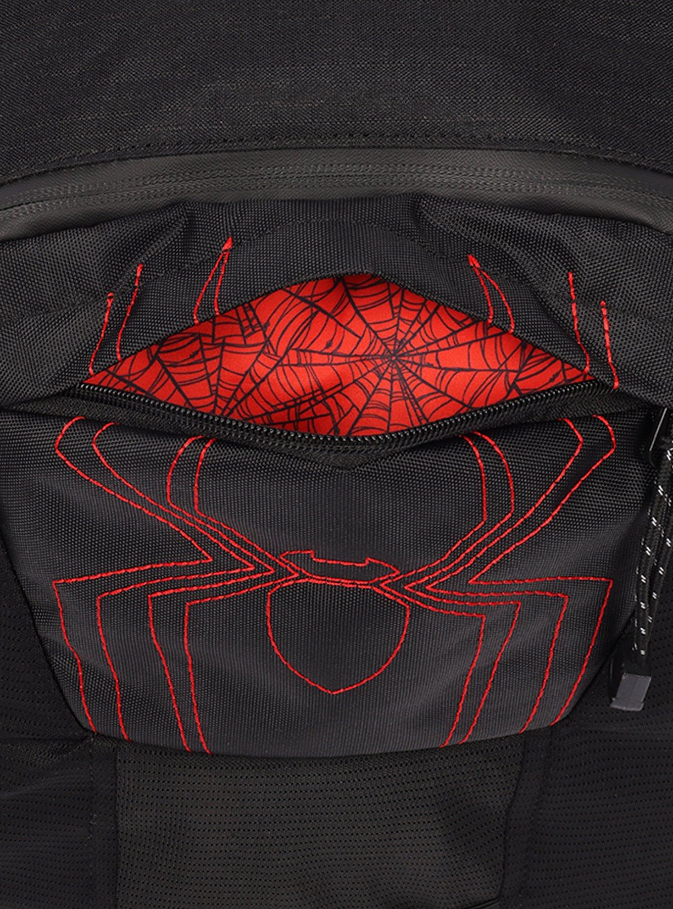 Element x Marvel Spider-Man Red Spider Logo Backpack