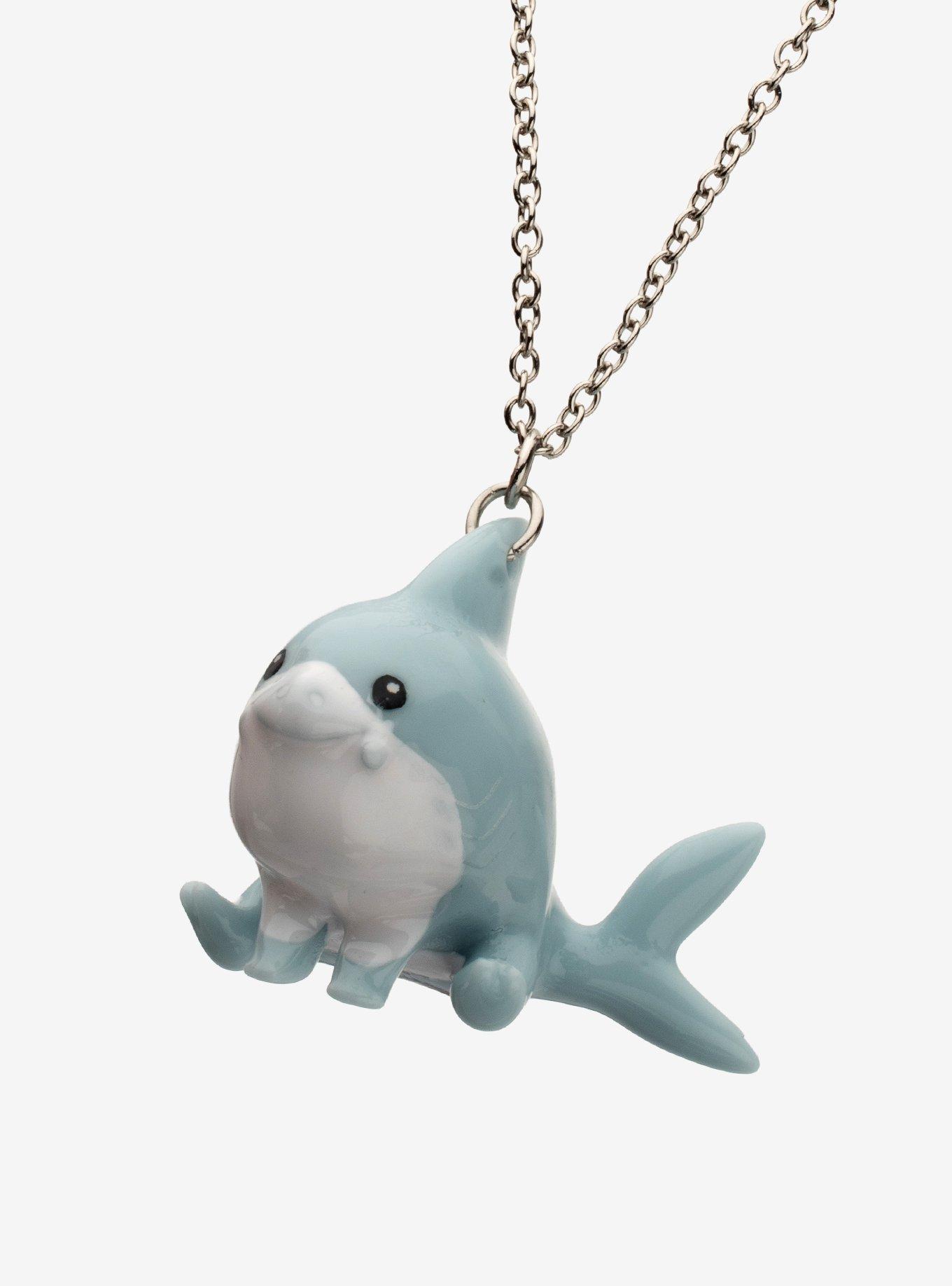 Marvel Rivals Jeff The Land Shark Necklace, , hi-res