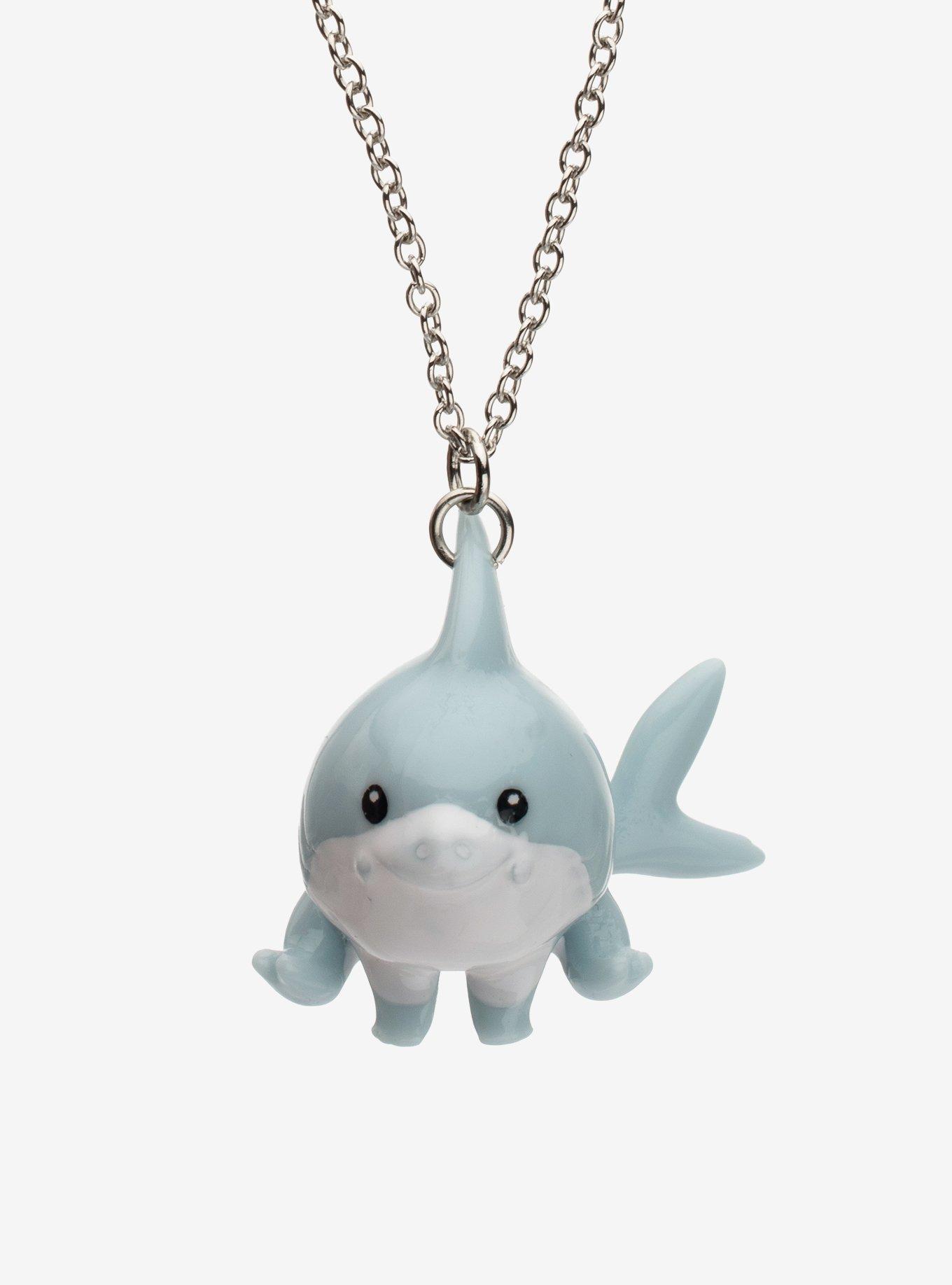 Marvel Rivals Jeff The Land Shark Necklace, , alternate - view 3