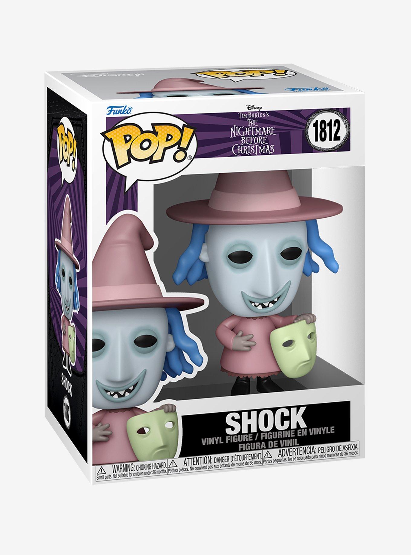 Funko Pop! Disney The Nightmare Before Christmas Shock Glow-in-the-Dark Vinyl Figure