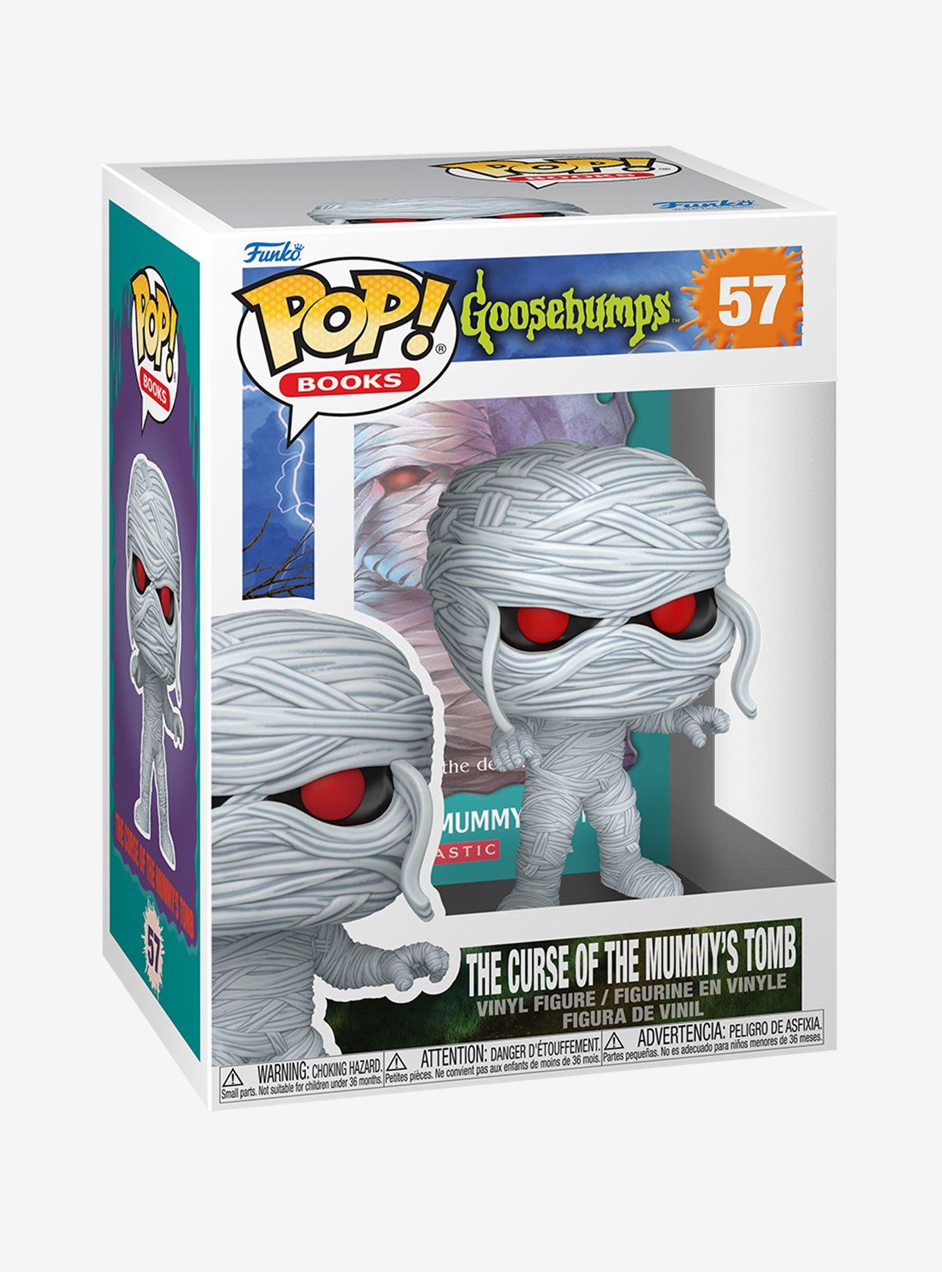 Funko Pop! Books Goosebumps The Curse of the Mummy’s Tomb Vinyl Figure