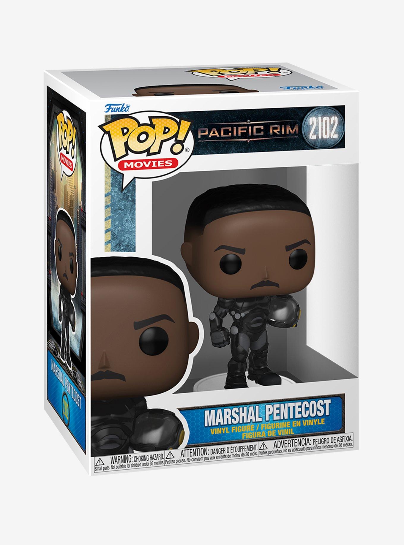 Funko Pop! Movies Pacific Rim Marshal Pentecost Vinyl Figure, , hi-res