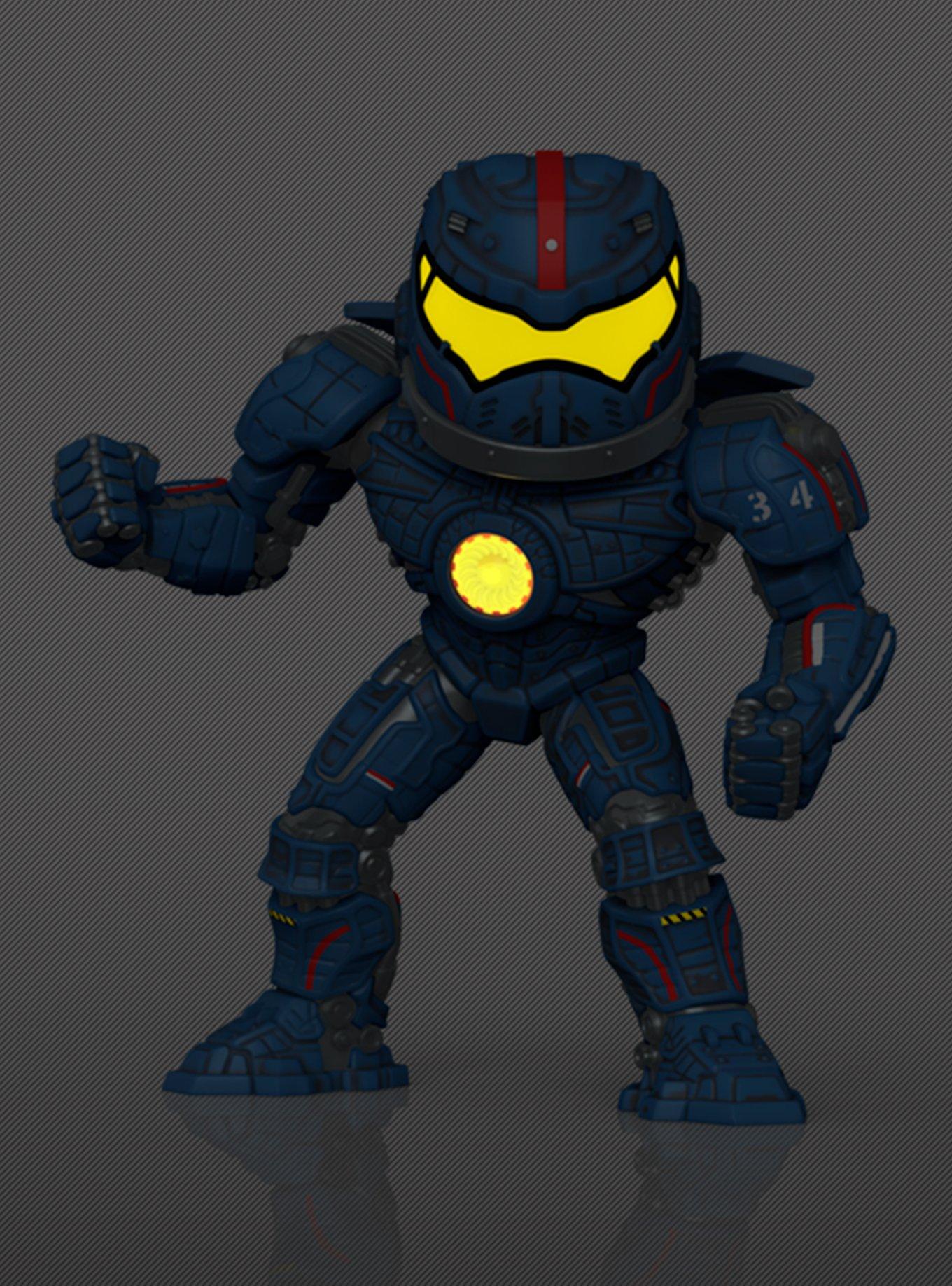 Funko Pop! Movies Pacific Rim Gipsy Danger Glow-in-the-Dark Vinyl Figure, , hi-res