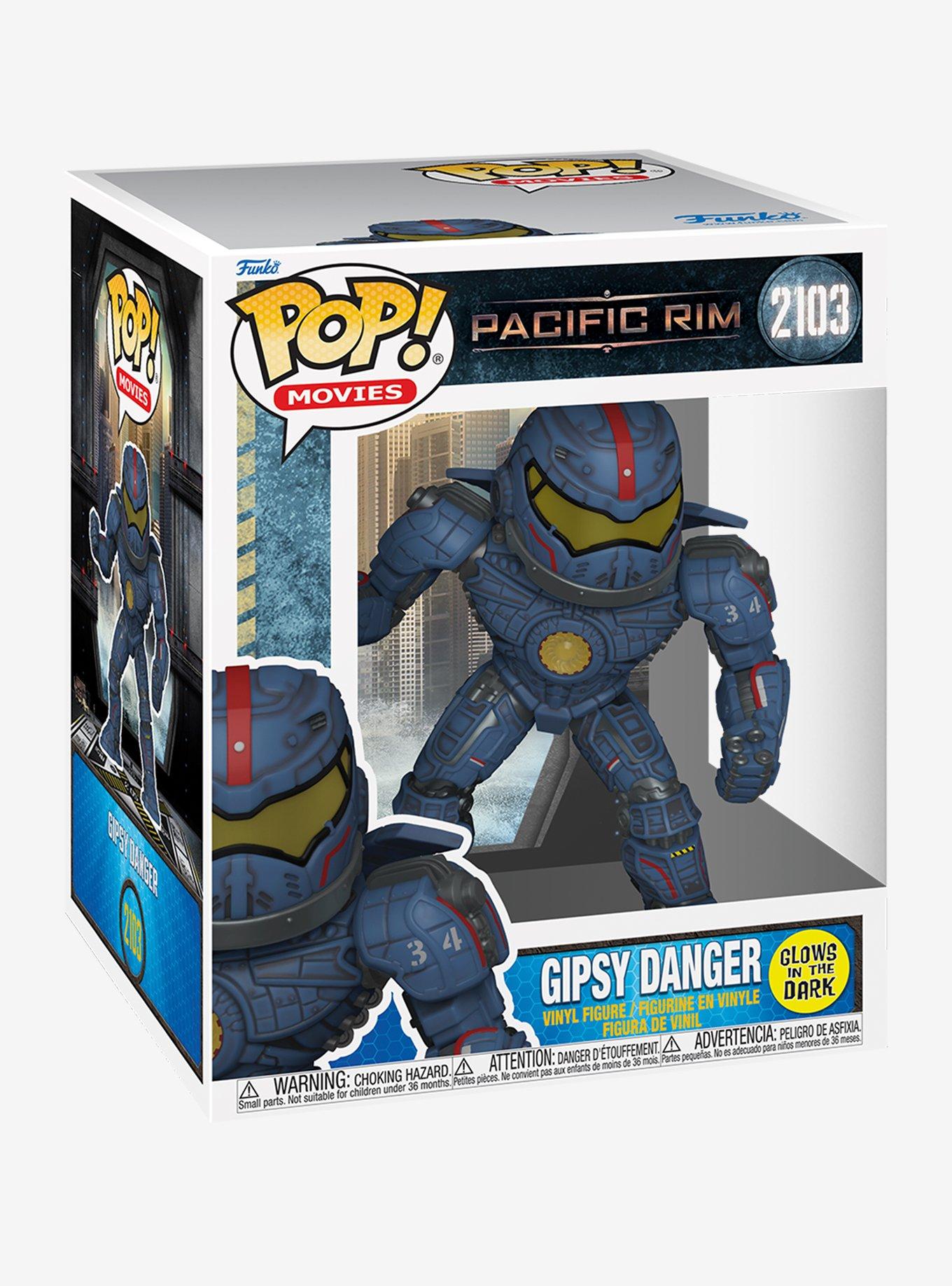 Funko Pop! Movies Pacific Rim Gipsy Danger Glow-in-the-Dark Vinyl Figure, , alternate - view 3