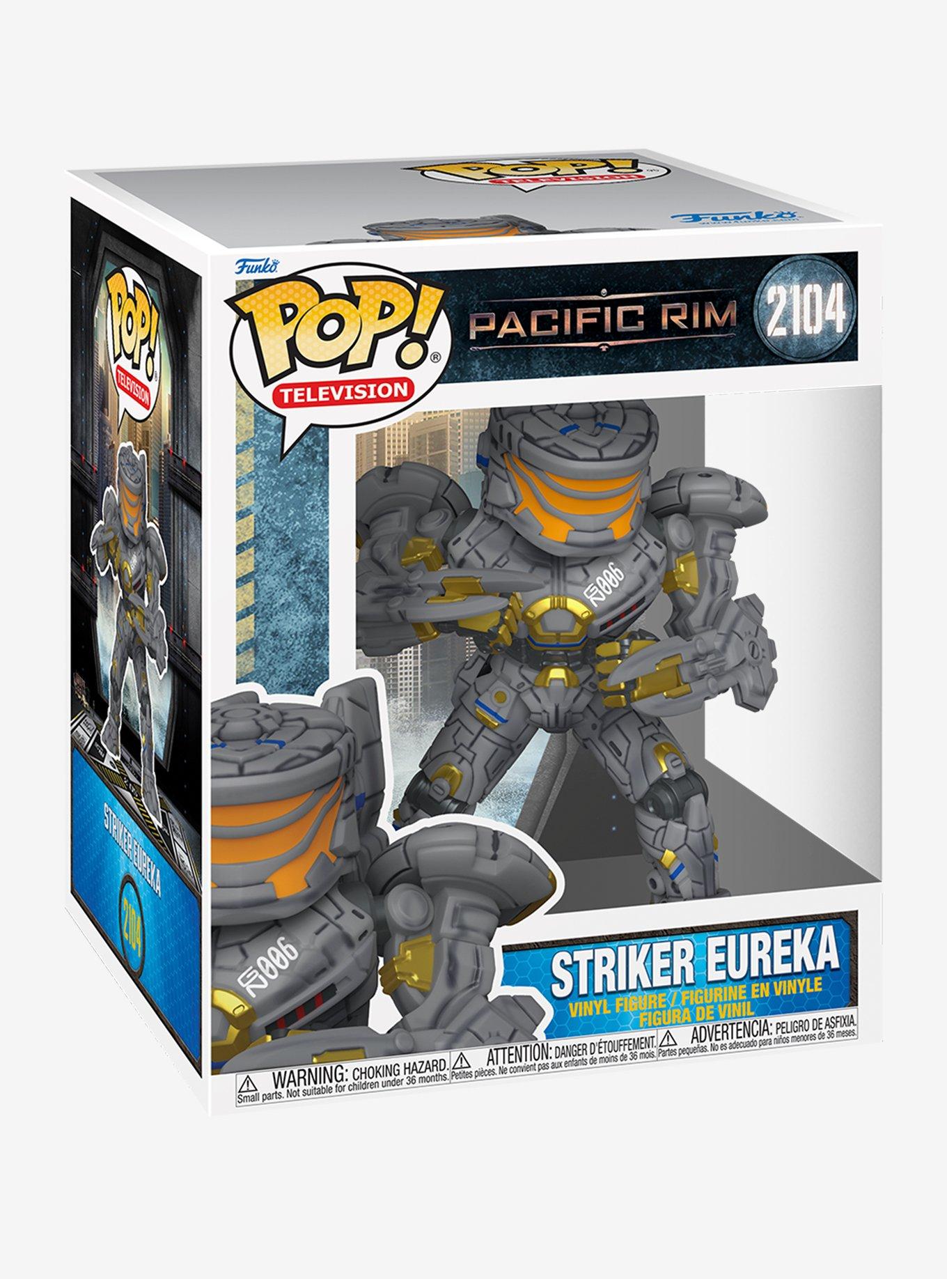 Funko Pop! Movies Pacific Rim Striker Eureka Vinyl Figure, , hi-res