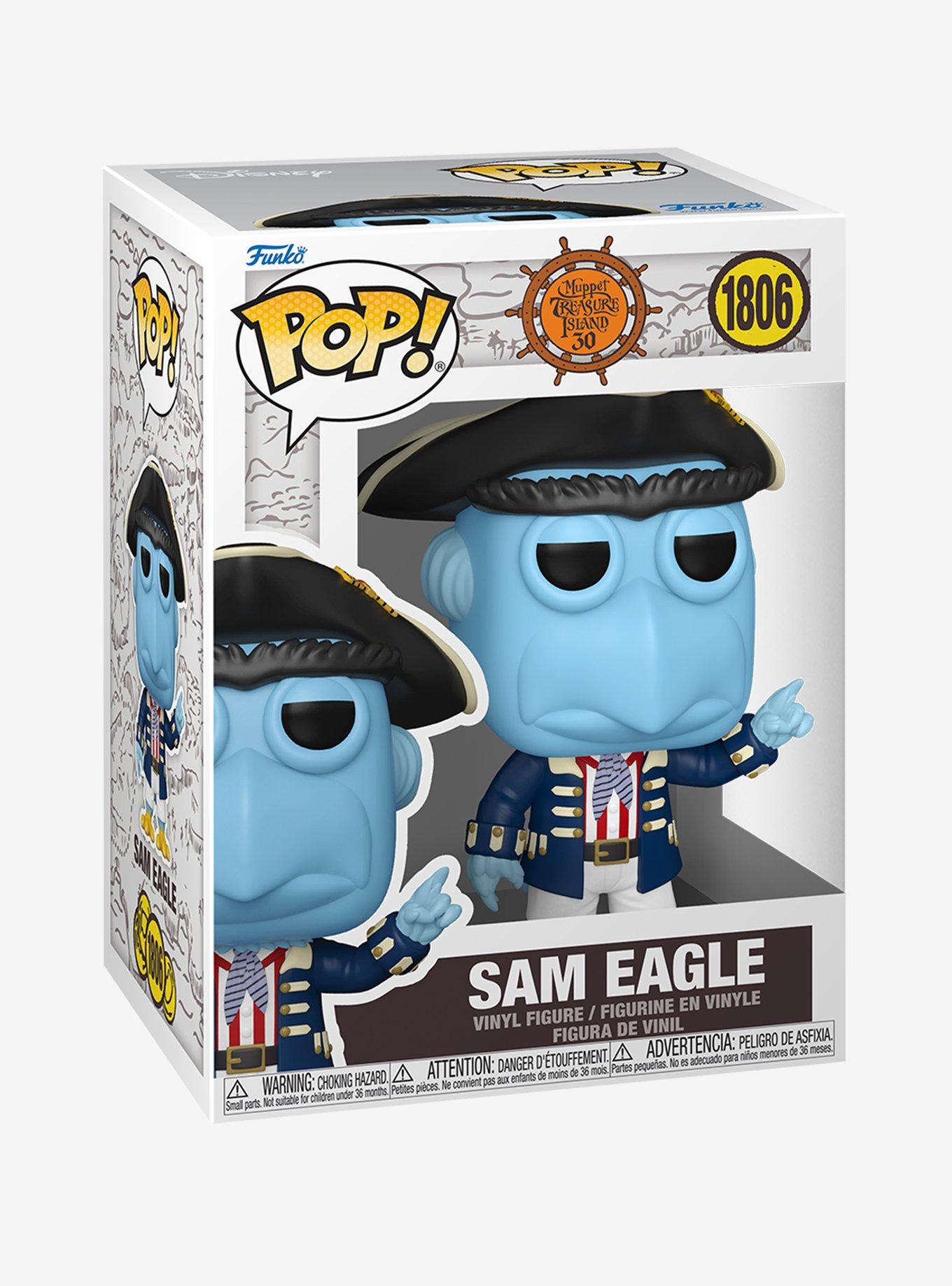 Funko Pop! Muppet Treasure Island 30th Anniversary Sam Eagle Vinyl Figure