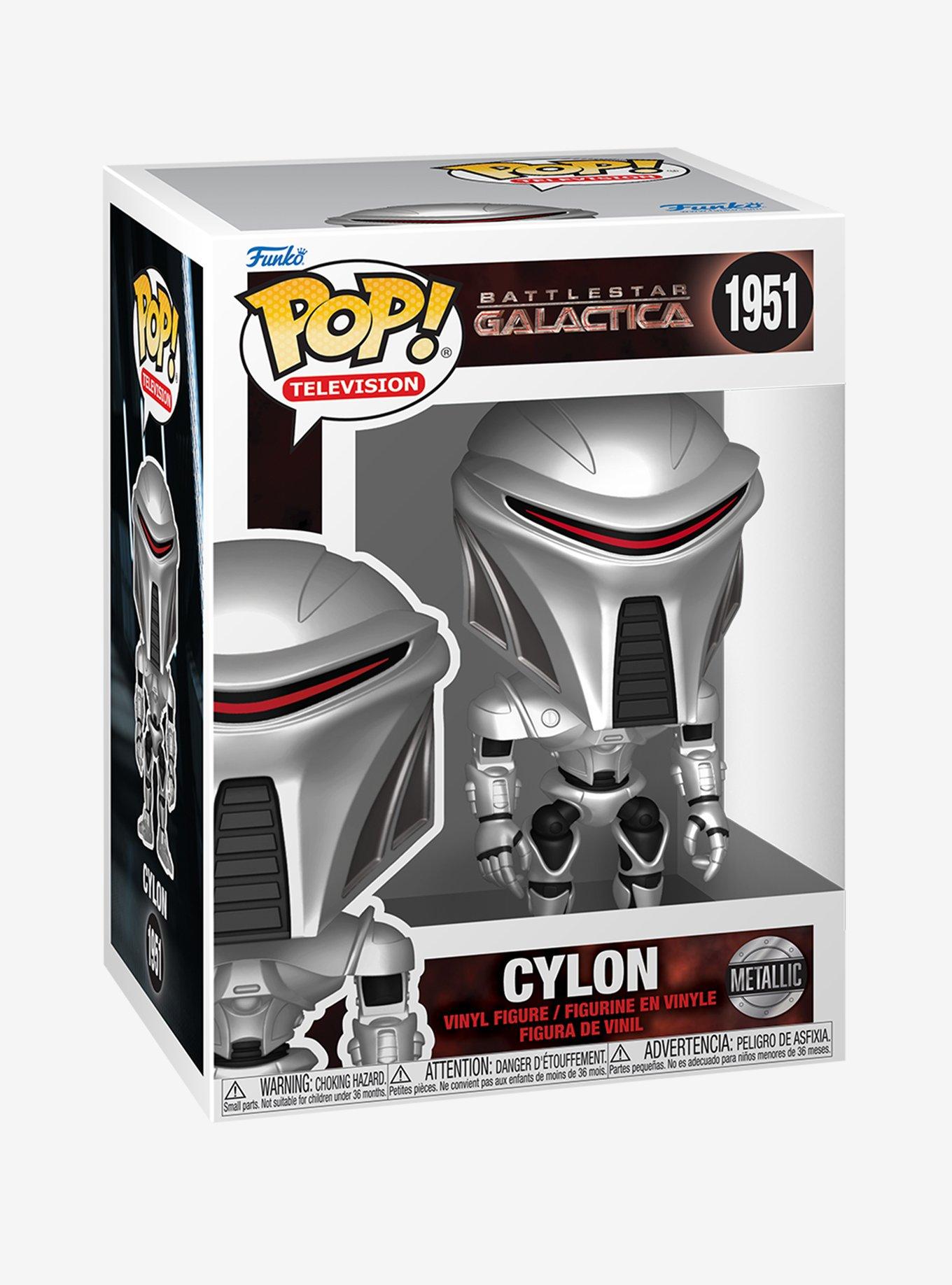 Funko Pop! Television Battlestar Galactica Cylon Vinyl Figure, , alternate - view 2