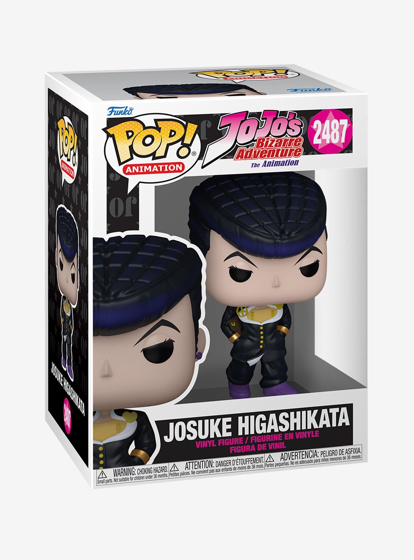 Funko Pop! Animation JoJo&rsquo;s Bizarre Adventure Josuke Higashikata Vinyl Figure, , hi-res