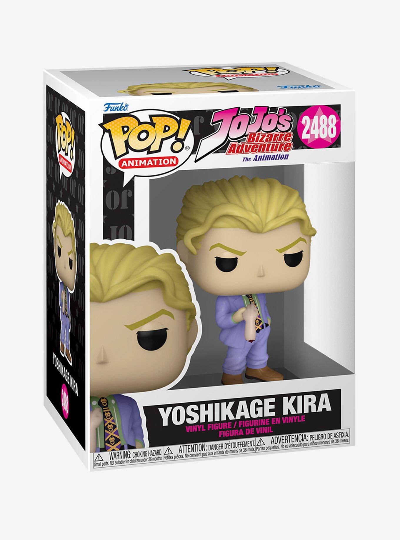 Funko Pop! Animation JoJo&rsquo;s Bizarre Adventure Yoshikage Kira Vinyl Figure, , hi-res