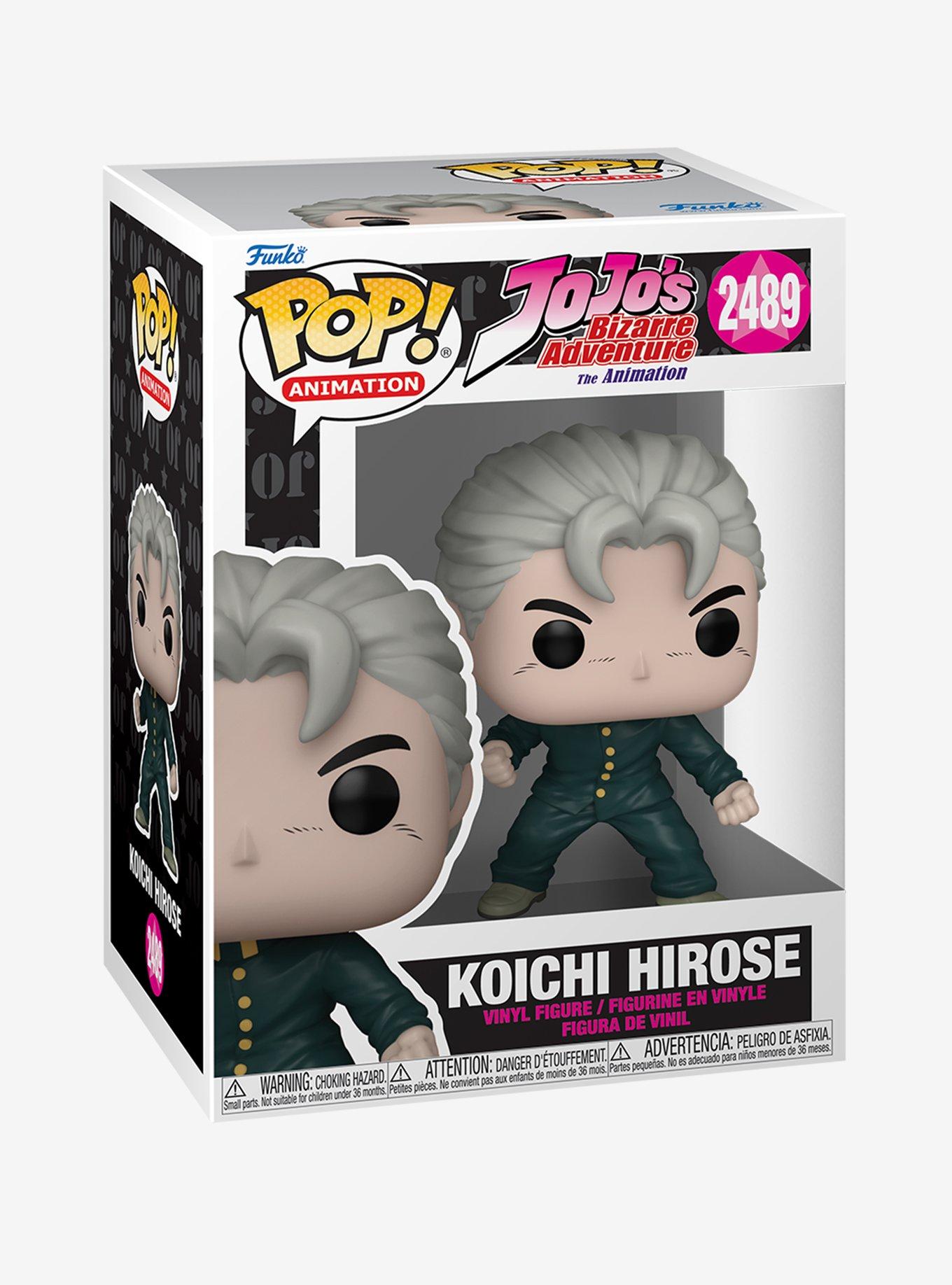 Funko Pop! Animation JoJo&rsquo;s Bizarre Adventure Koichi Hirose Vinyl Figure, , hi-res