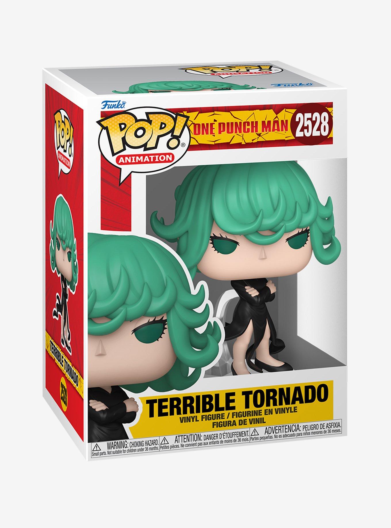 Funko Pop! Animation One Punch Man Terrible Tornado Vinyl Figure, , alternate - view 2