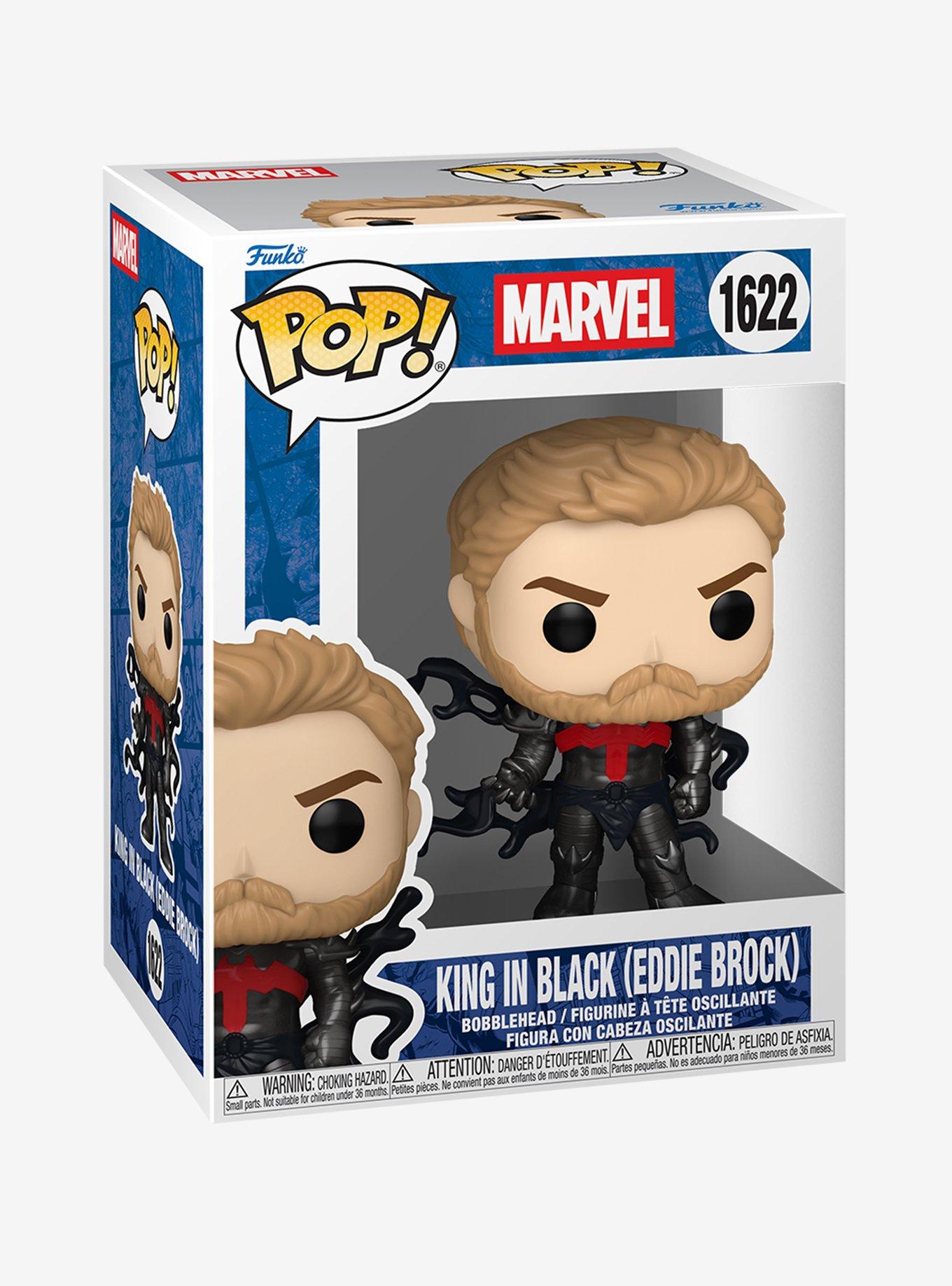 Funko Pop! Marvel King in Black (Eddie Brock) Vinyl Figure