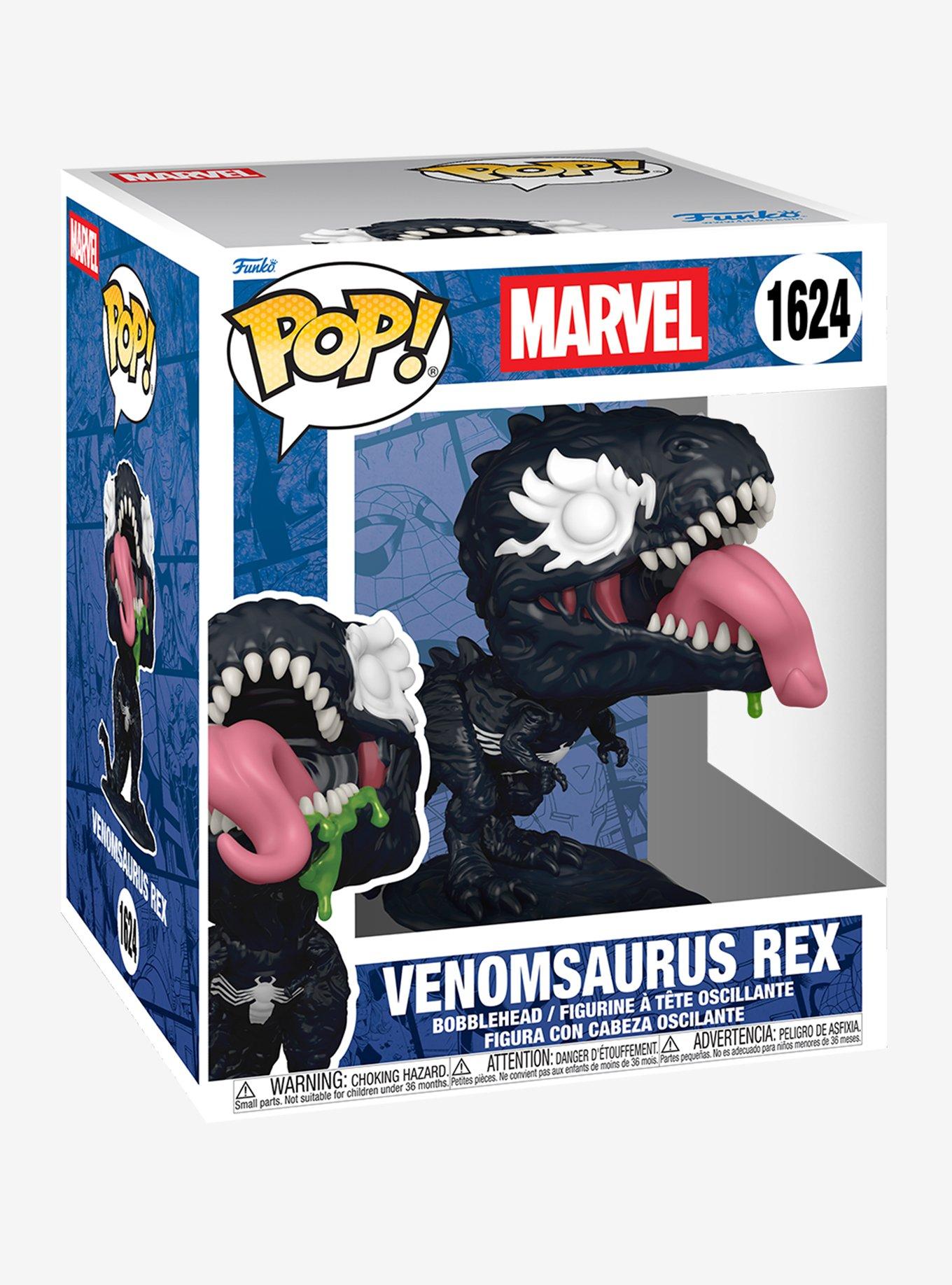 Funko Pop! Marvel Venomsaurus Rex Vinyl Figure, , hi-res