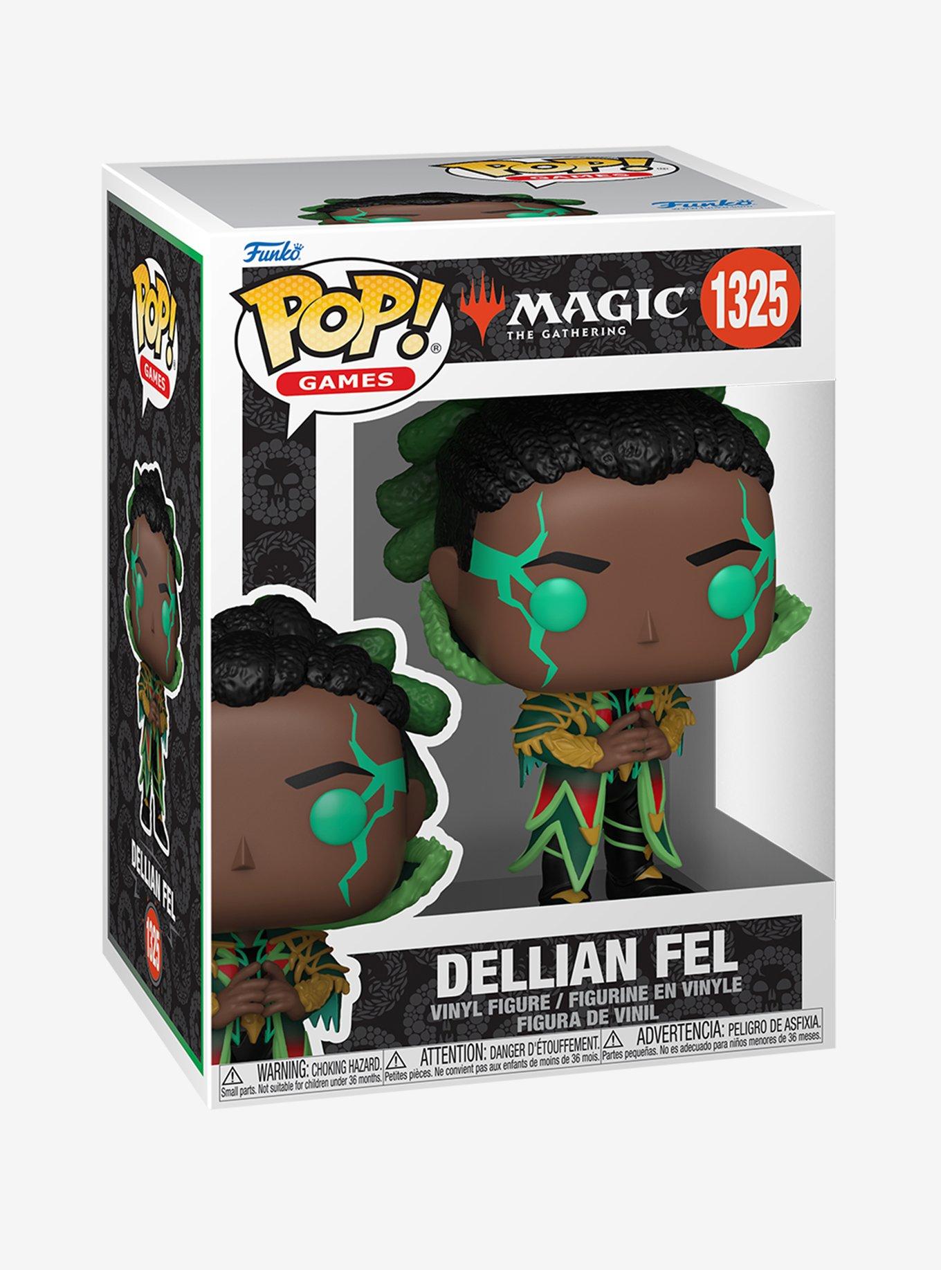Funko Pop! Games Magic: The Gathering Dellian Fel Vinyl Figure, , alternate - view 2