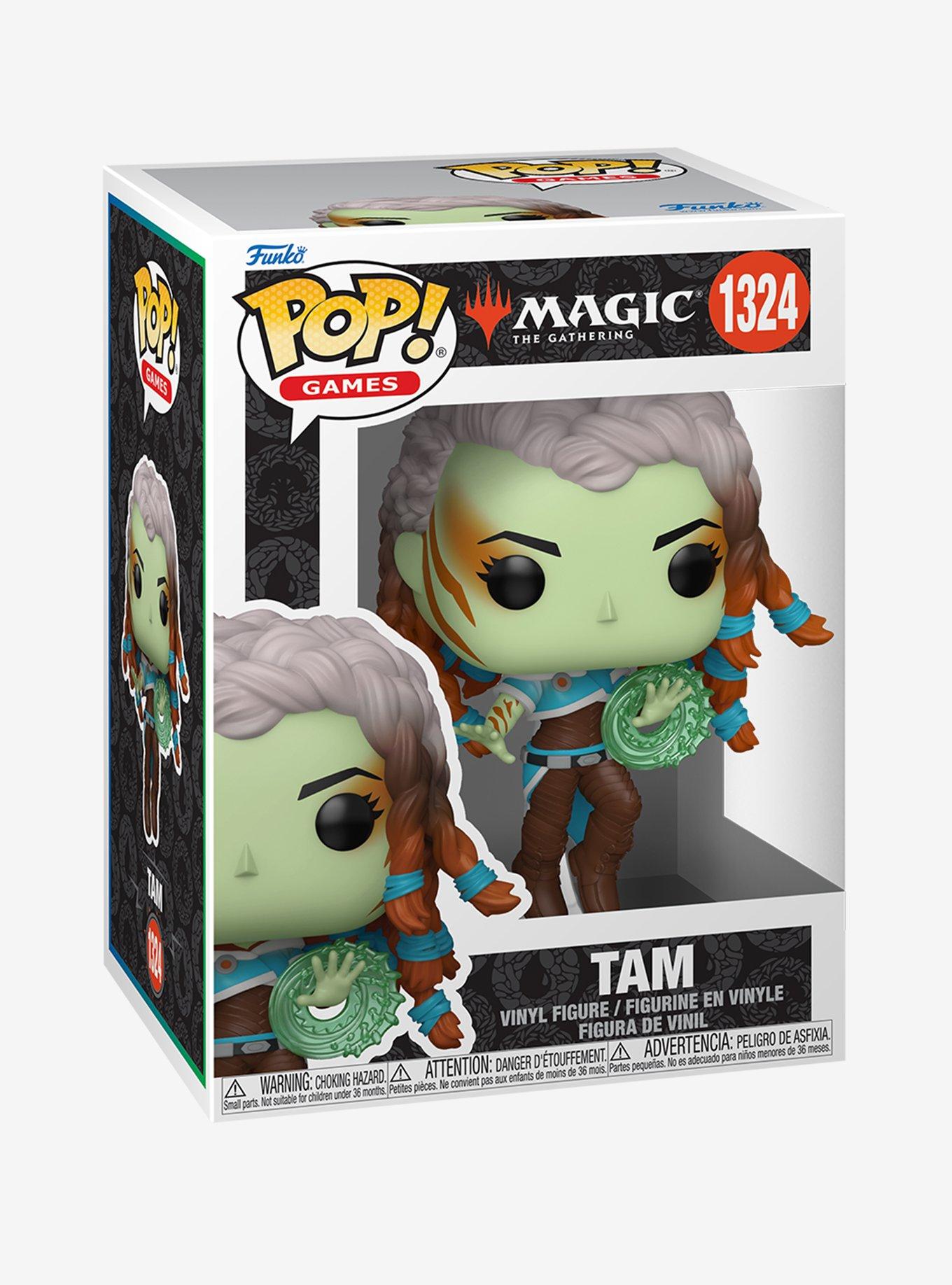 Funko Pop! Games Magic: The Gathering Tam Vinyl Figure