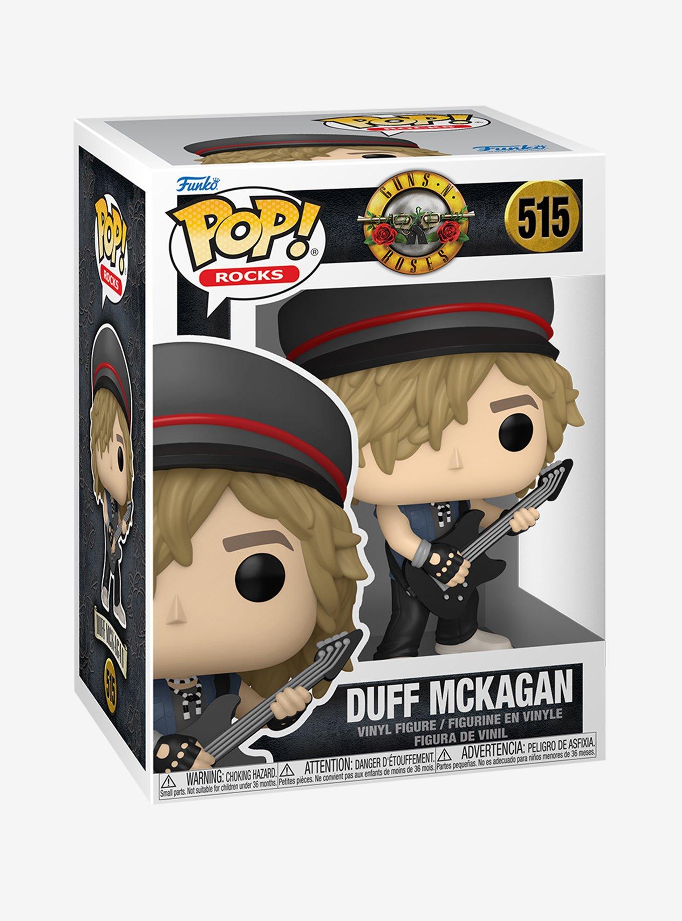Funko Pop! Rocks Guns N' Roses Duff McKagan Vinyl Figure, , alternate - view 2