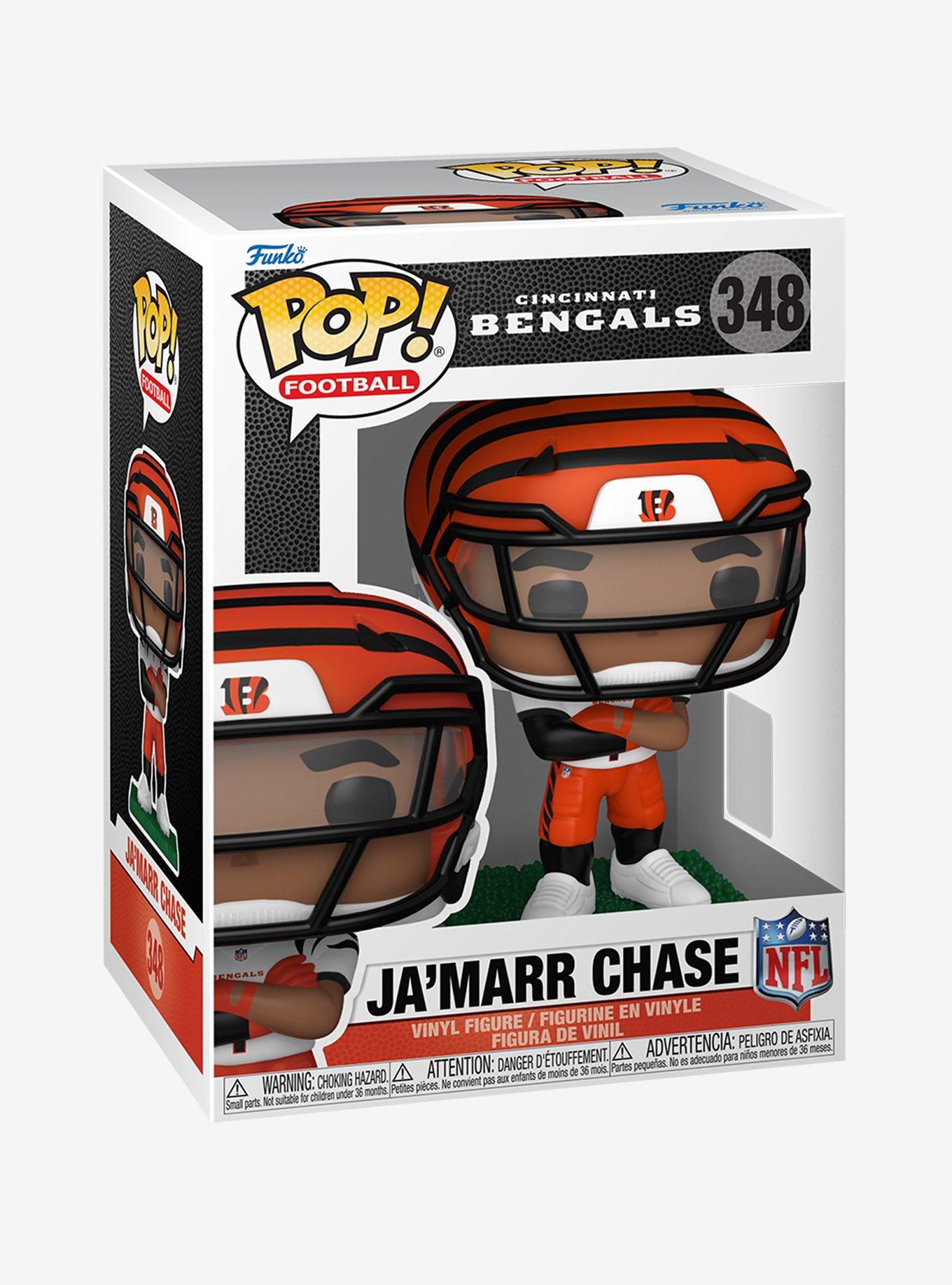 Funko Pop! Football Cincinnati Bengals Ja’Marr Chase Vinyl Figure