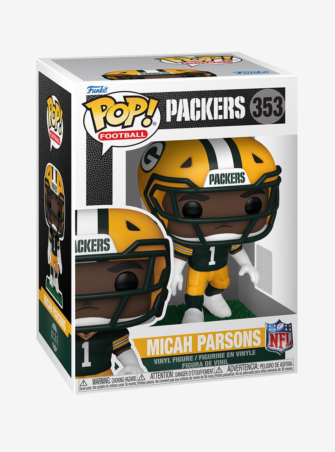 Funko Pop! Football Green Bay Packers Micah Parsons Vinyl Figure, , hi-res