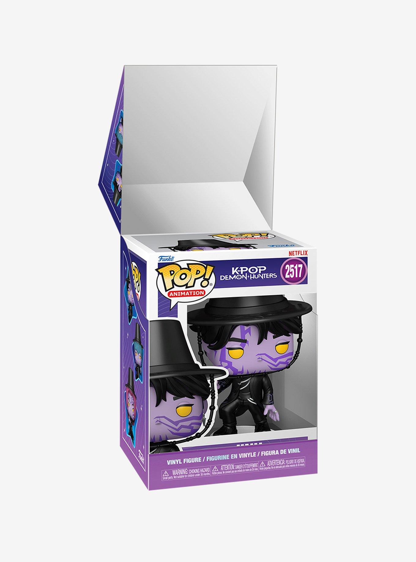 Funko Pop! Mystery KPop Demon Hunters Saja Boys Blind Box Vinyl Figure, , alternate - view 3