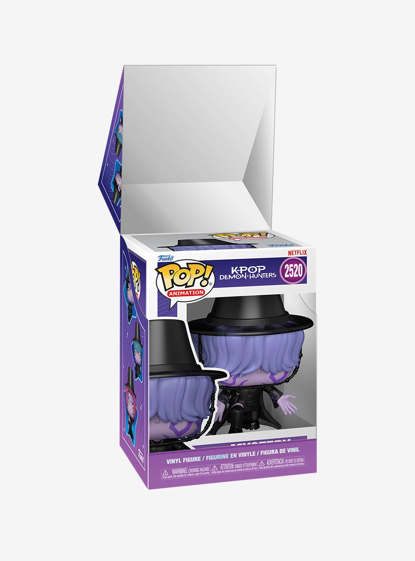 Funko Pop! Mystery KPop Demon Hunters Saja Boys Blind Box Vinyl Figure, , alternate - view 4