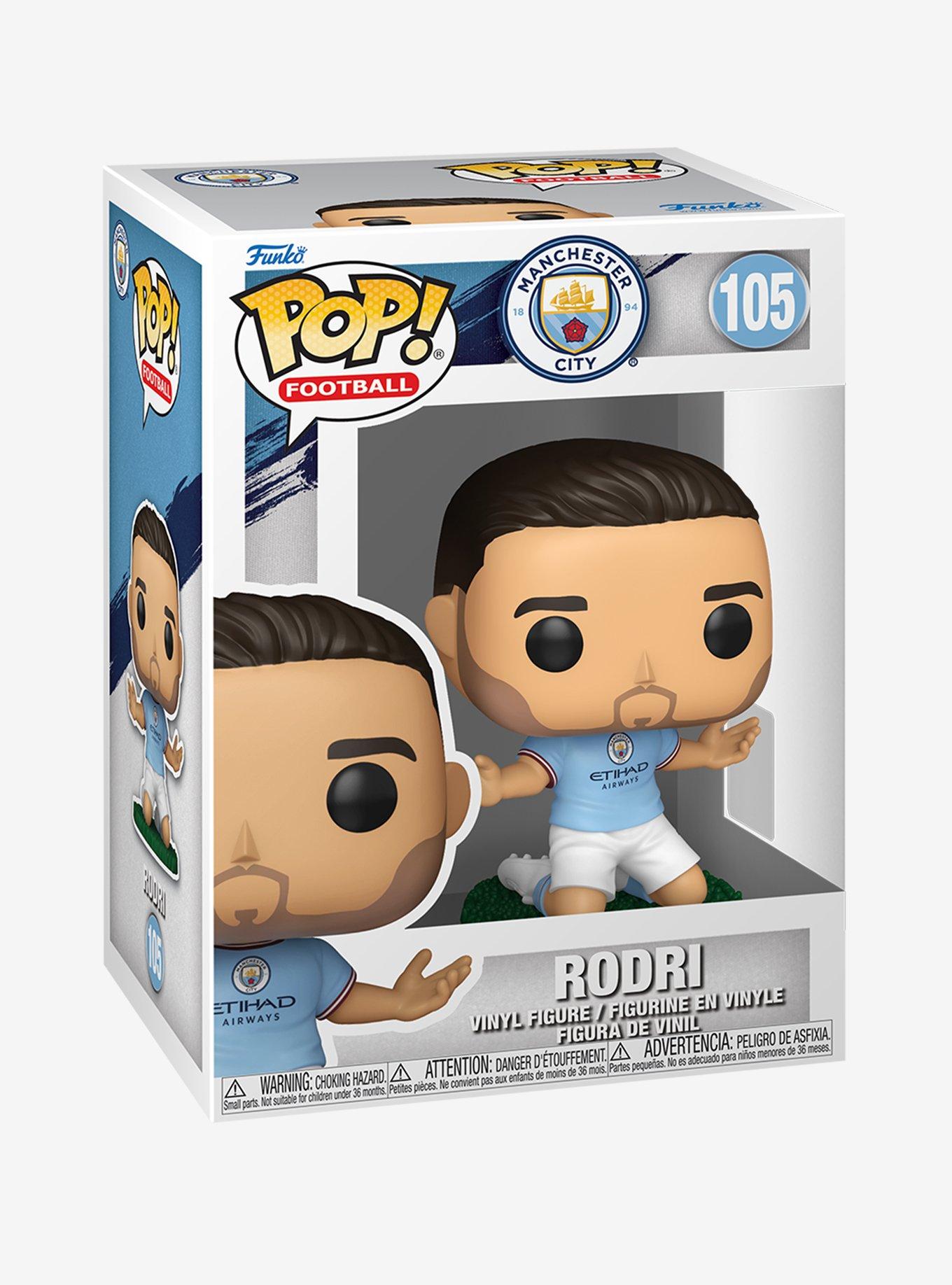 Funko Pop! Football Manchester City FC Rodri Vinyl Figure