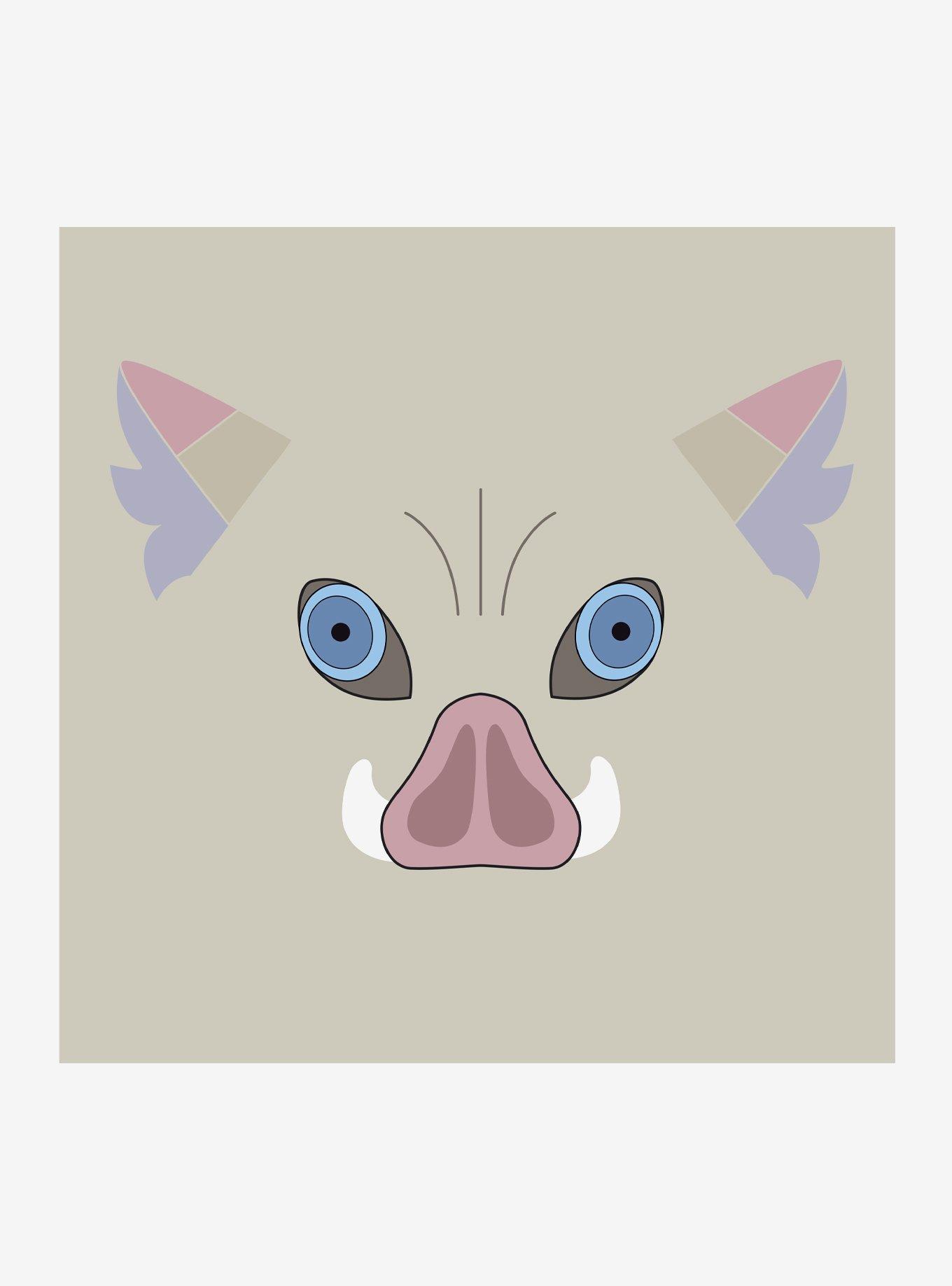 Demon Slayer: Kimetsu no Yaiba Inosuke Cap, , alternate