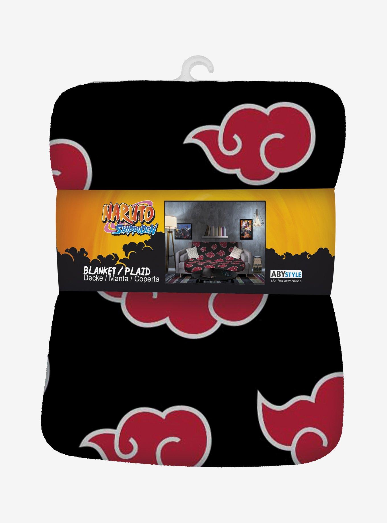 Naruto Shippuden Akatsuki Blanket, , alternate