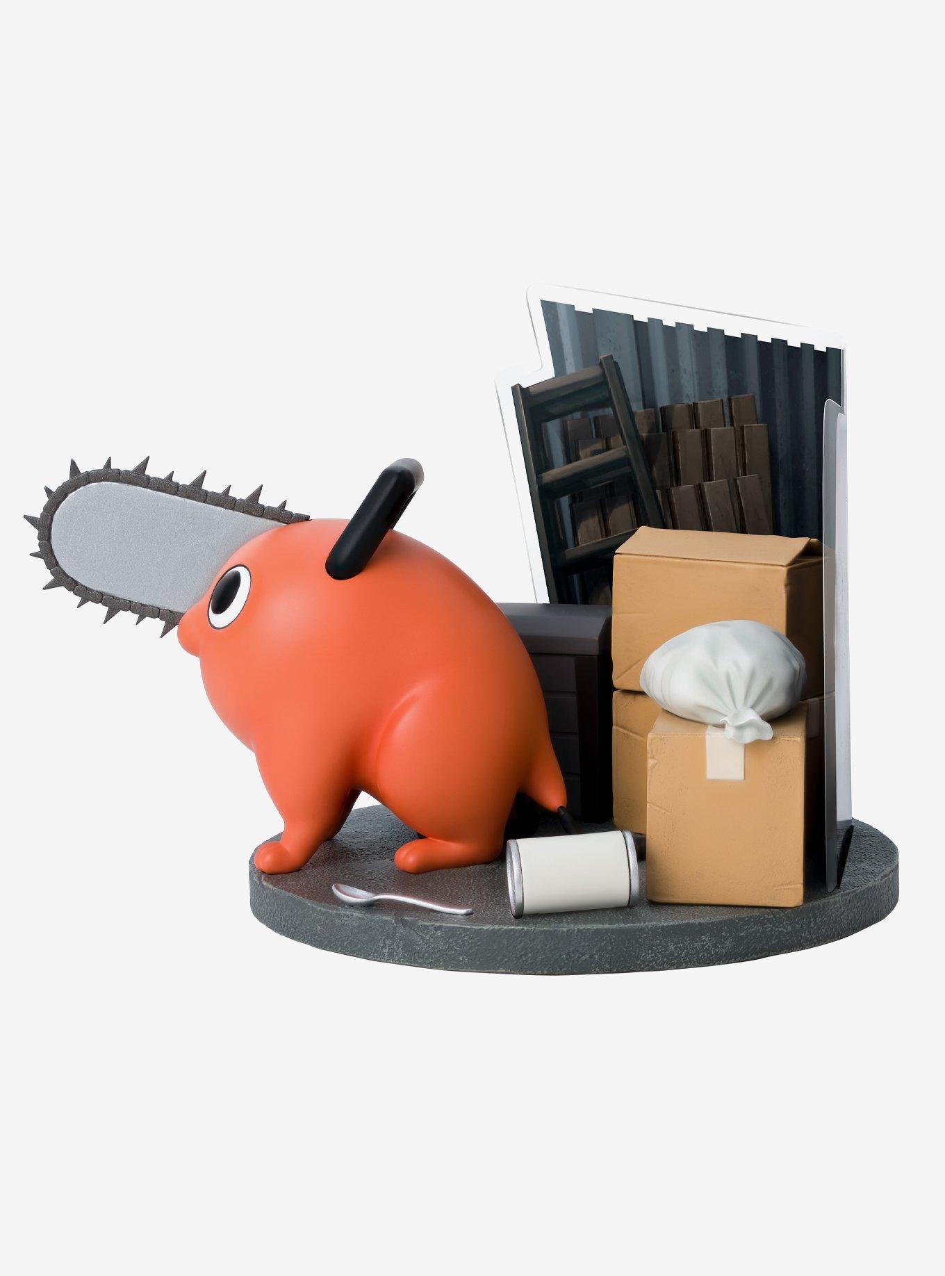 Chainsaw Man Pochita Figurine, , alternate