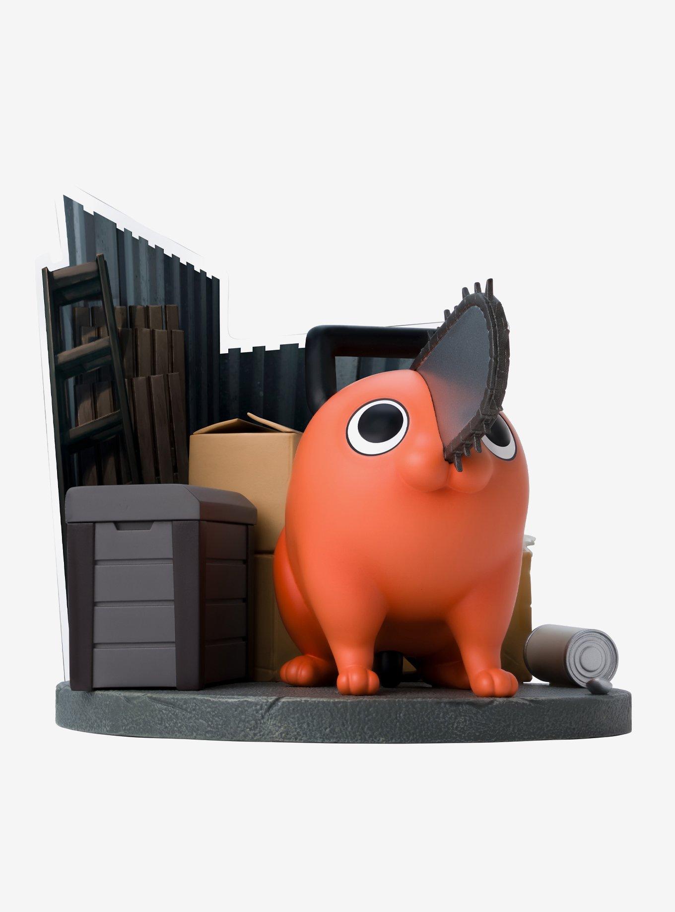 Chainsaw Man Pochita Figurine, , alternate