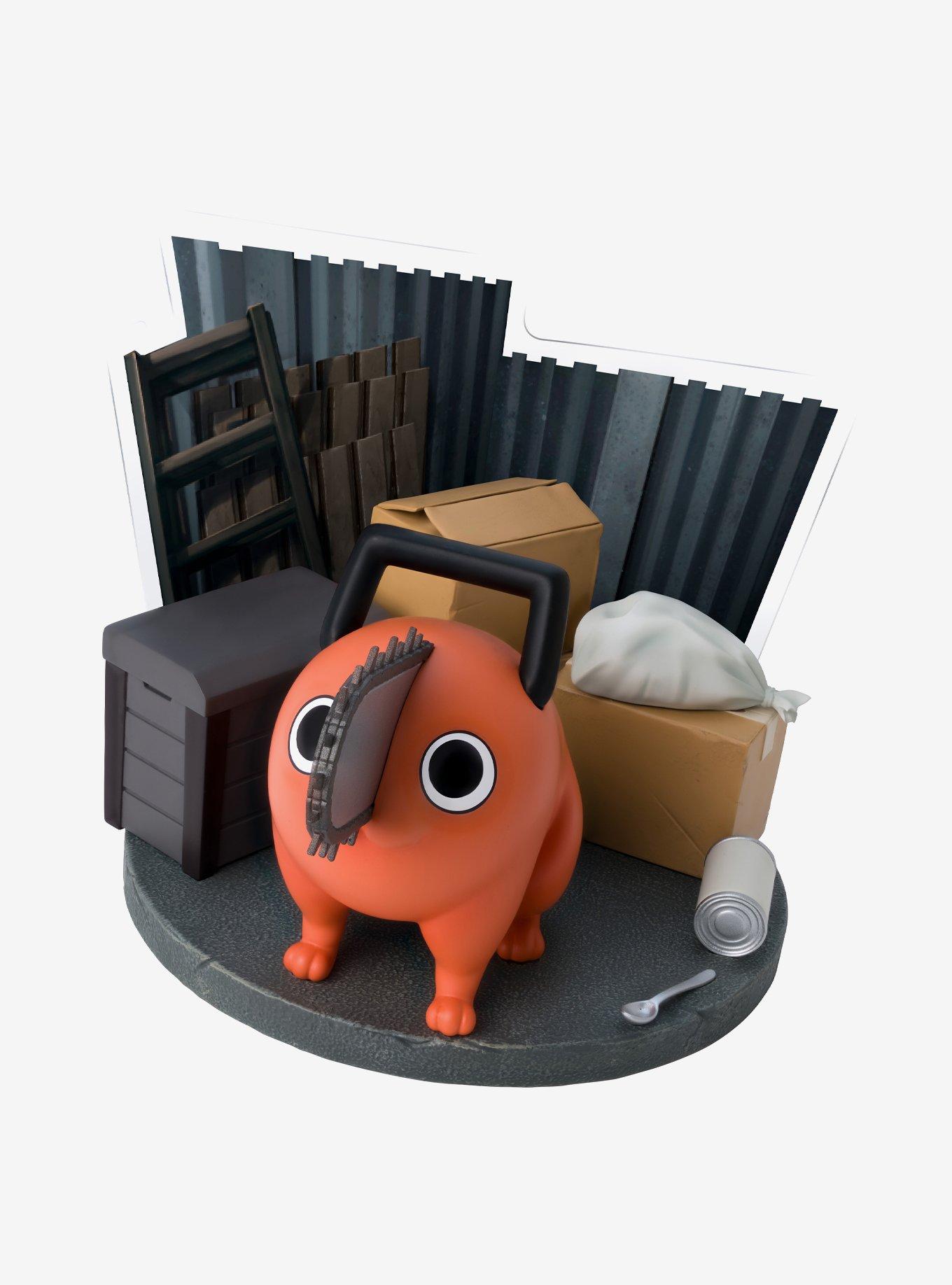 Chainsaw Man Pochita Figurine, , alternate