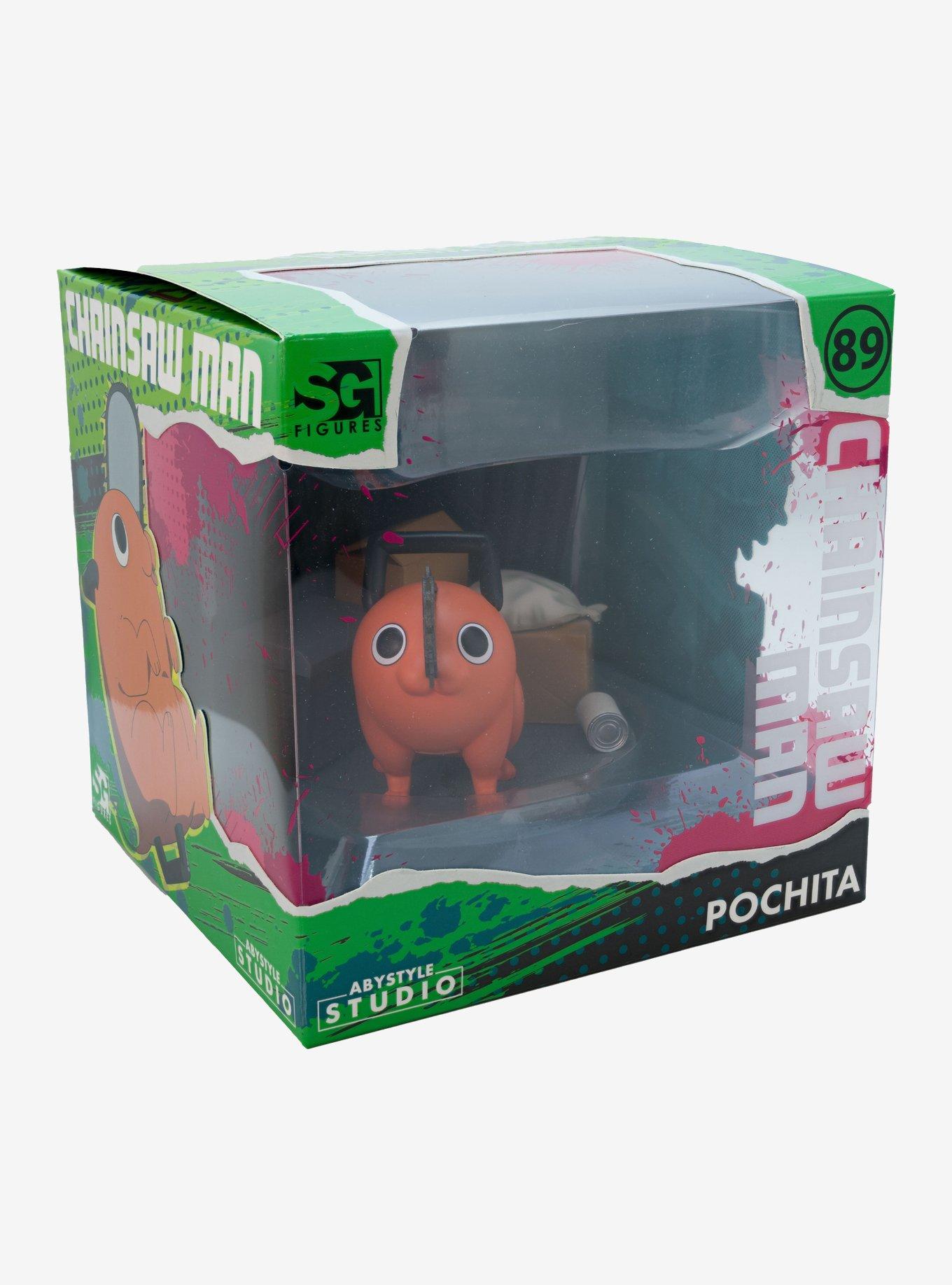 Chainsaw Man Pochita Figurine, , alternate