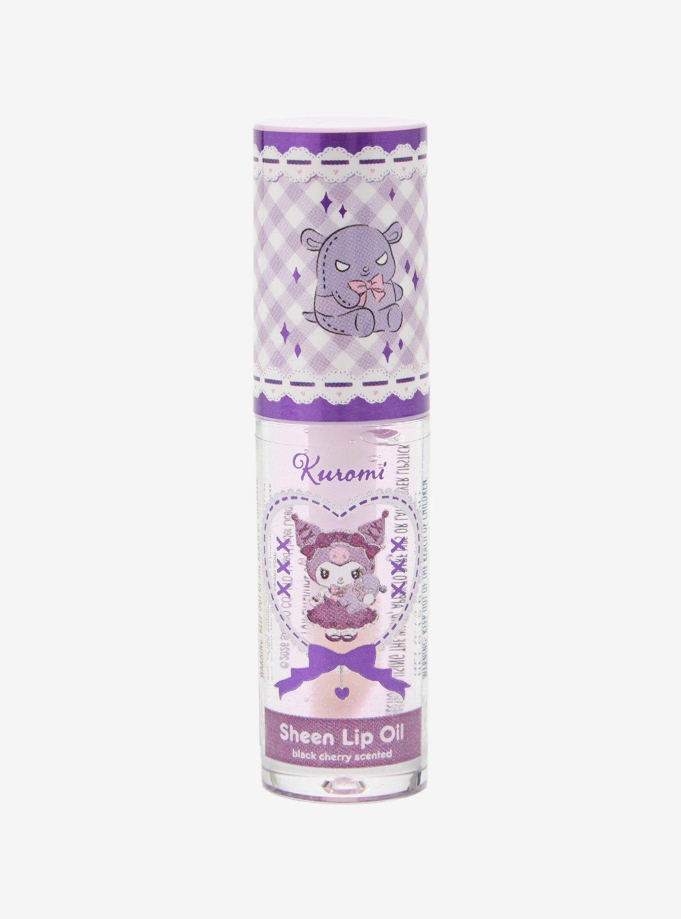 Kuromi Lolita Sheen Lip Oil, , alternate - view 2