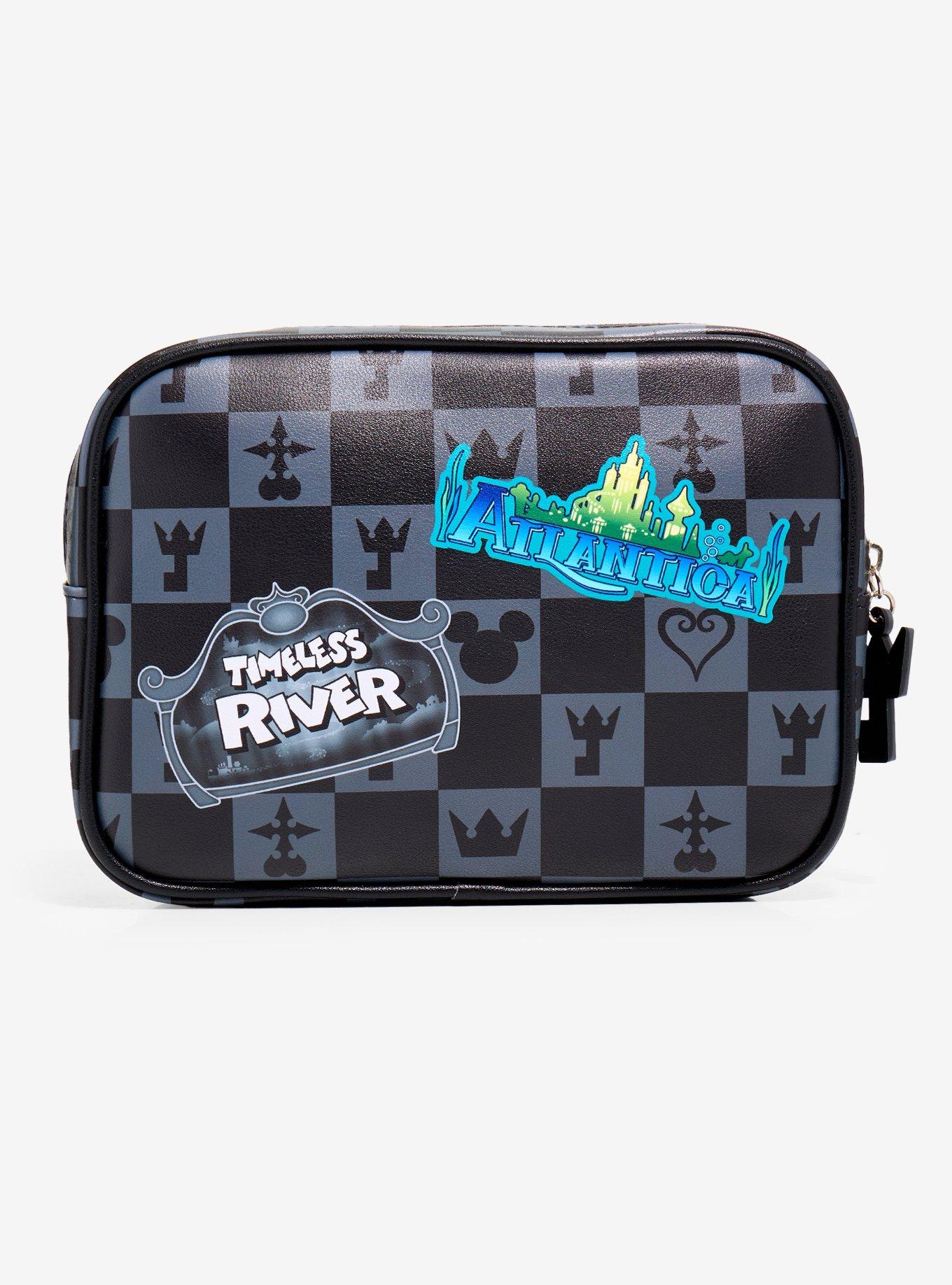 Disney Kingdom Hearts Worlds Makeup Bag, , alternate - view 3