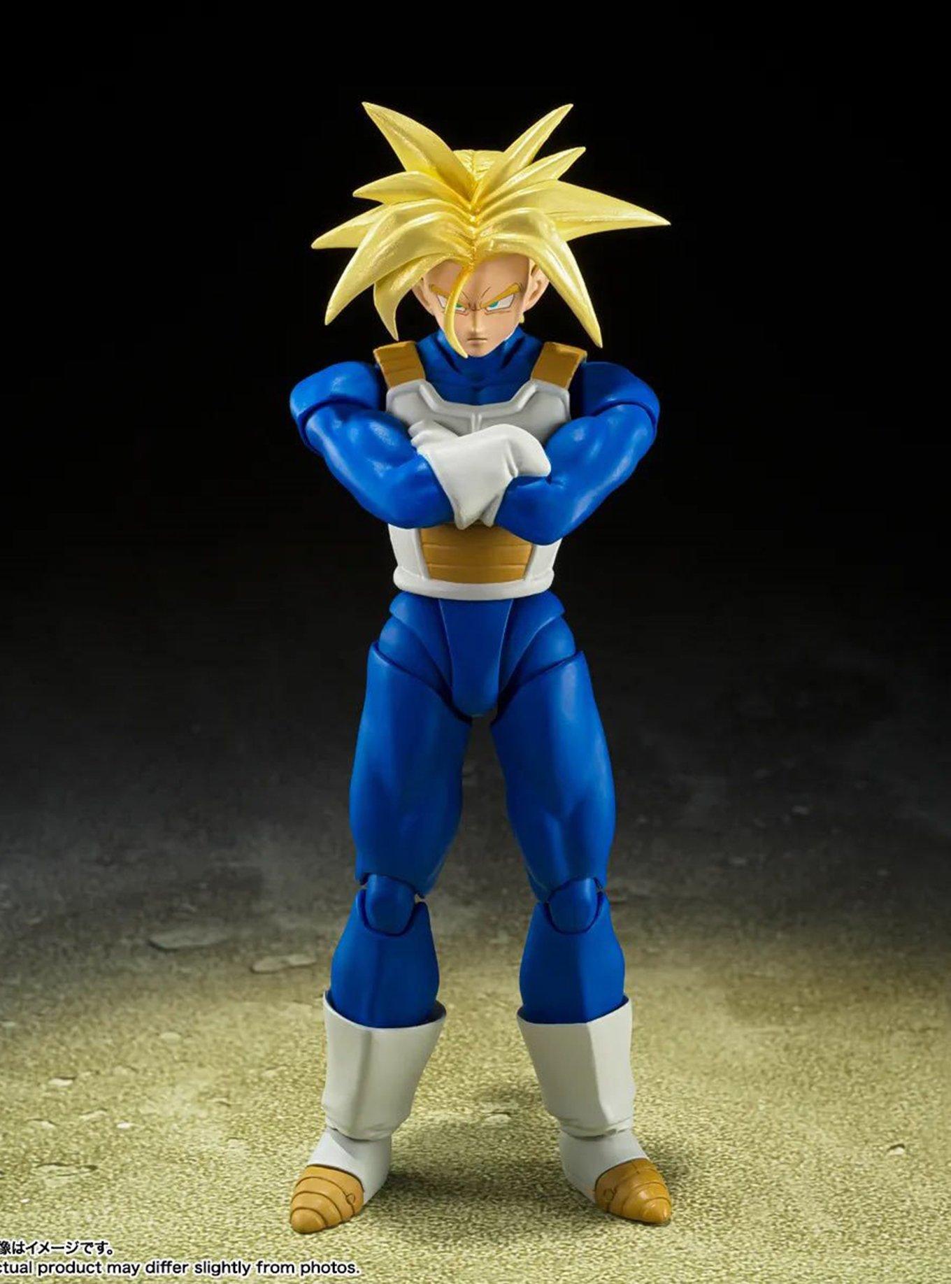 Bandai Namco Dragon Ball Z S.H.Figuarts Super Saiyan Trunks (Infinite Latent Super Power) Figure, , hi-res