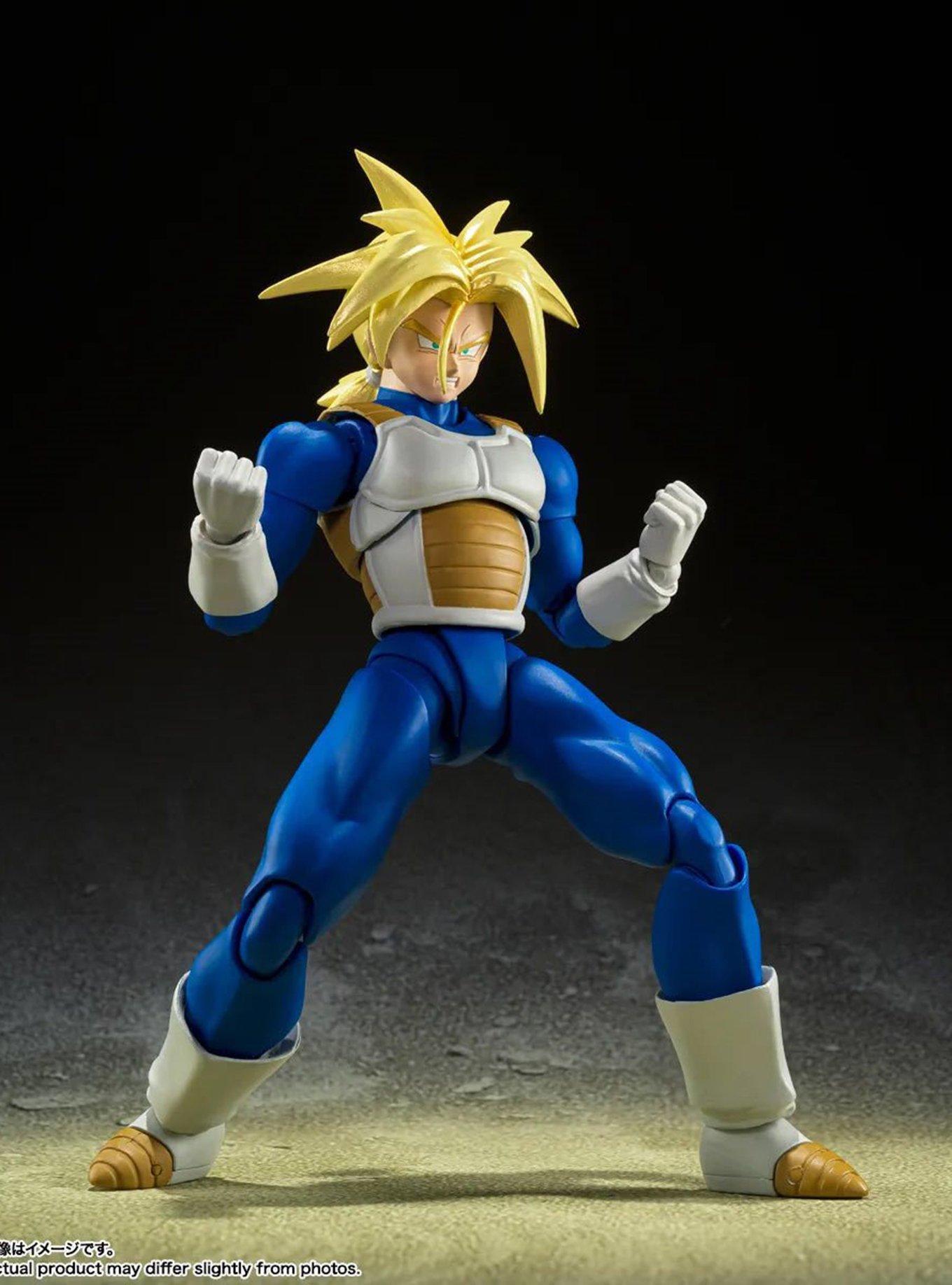 Bandai Namco Dragon Ball Z S.H.Figuarts Super Saiyan Trunks (Infinite Latent Super Power) Figure, , alternate